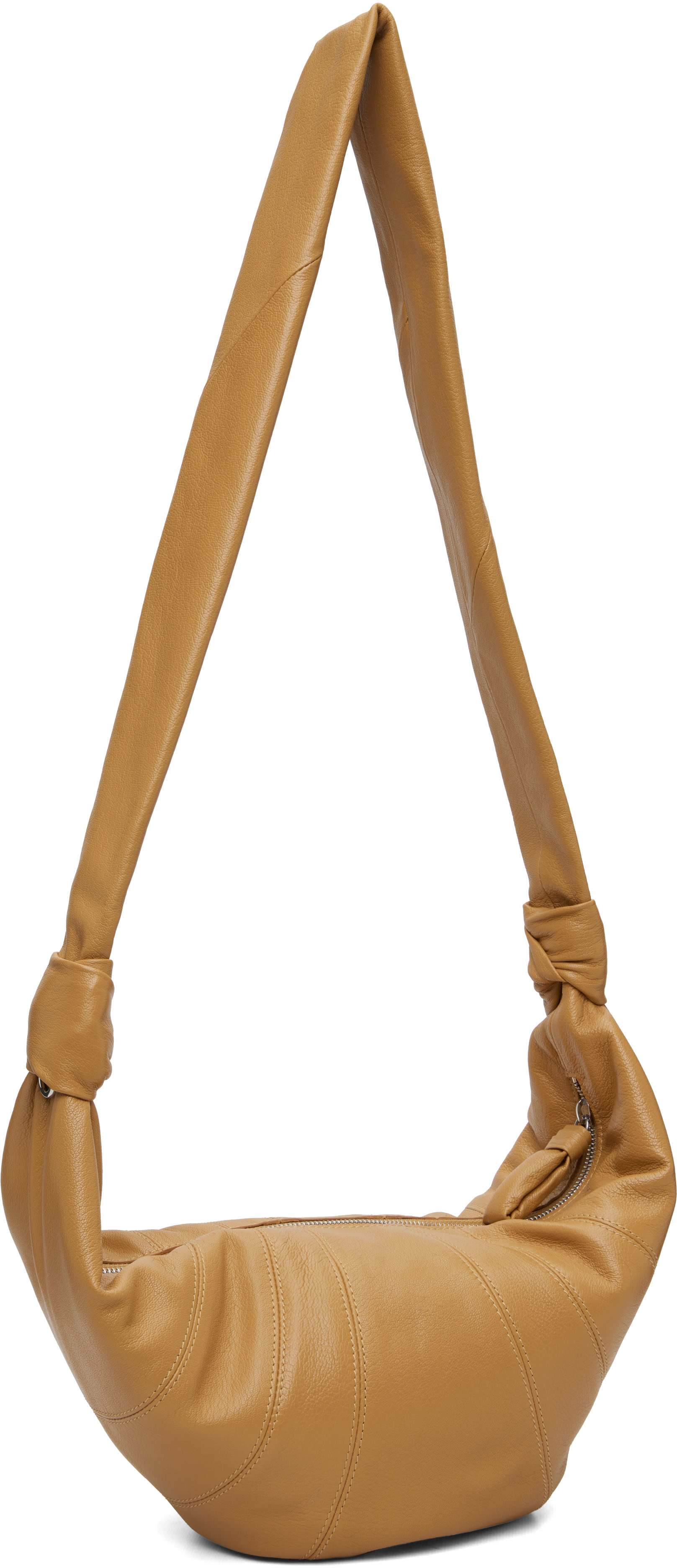 LEMAIRE - Yellow Medium Croissant Bag