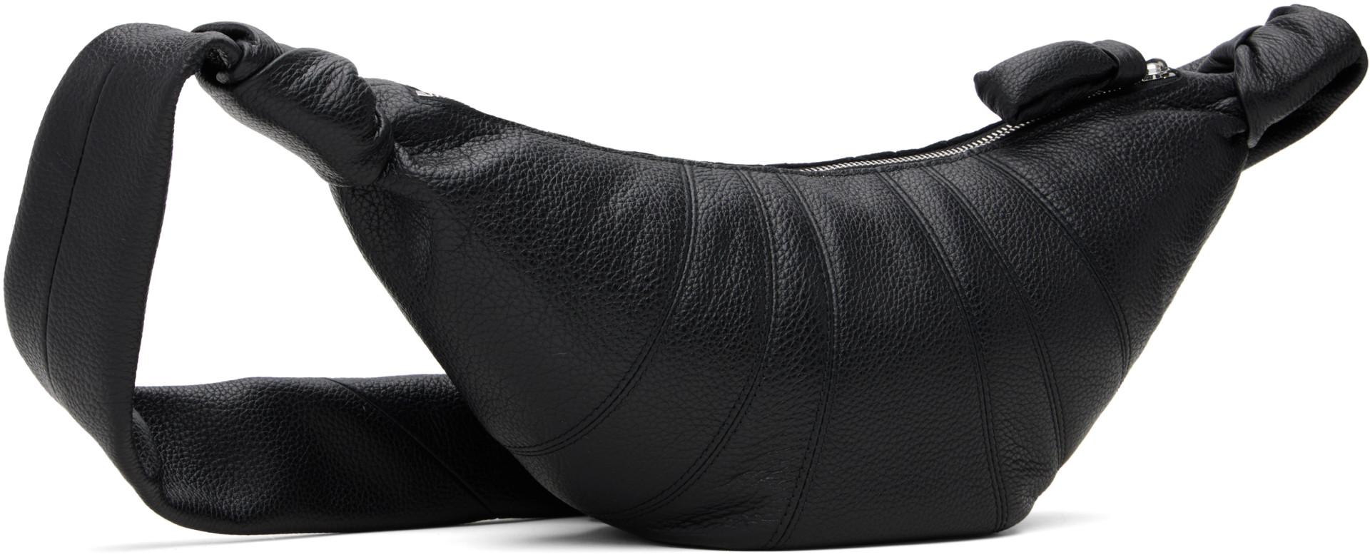 LEMAIRE - Black Small Croissant Bag