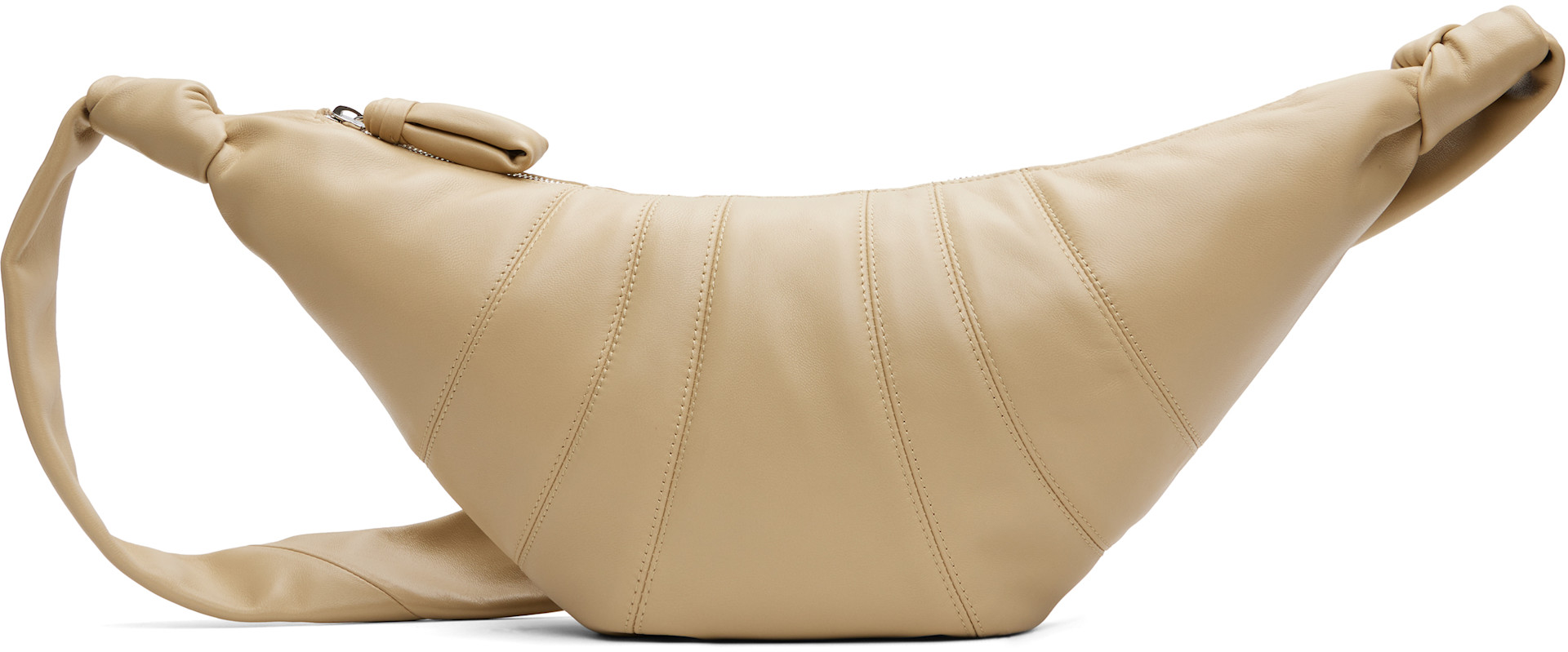 LEMAIRE - Beige Medium Croissant Bag