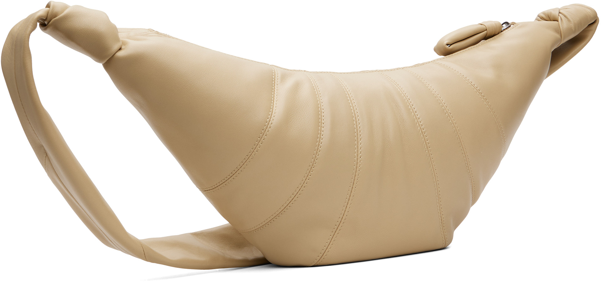 LEMAIRE - Beige Medium Croissant Bag