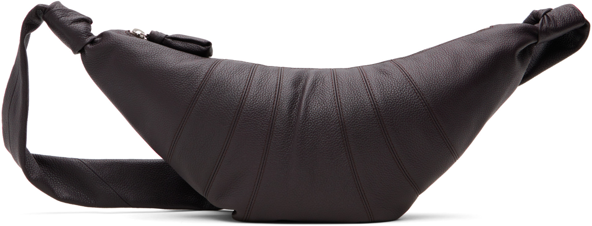 LEMAIRE - Brown Medium Croissant Bag