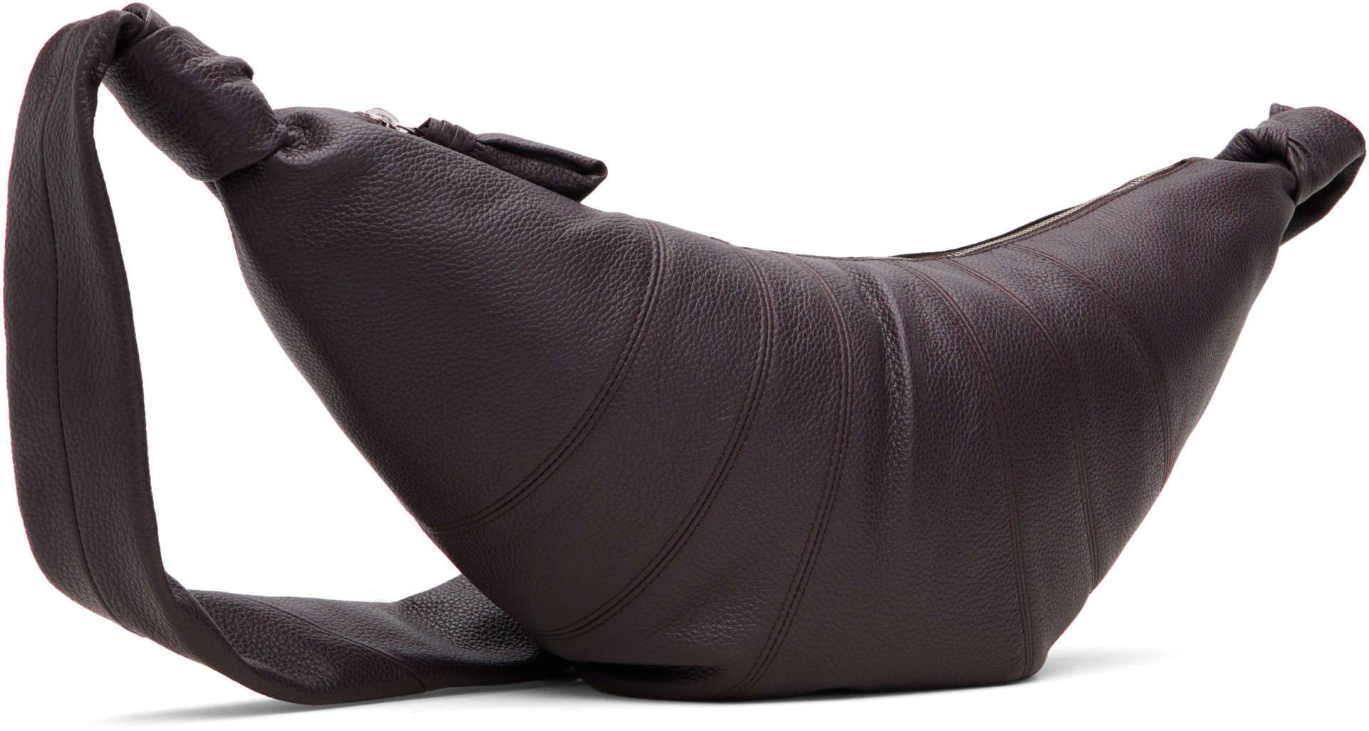 LEMAIRE - Brown Medium Croissant Bag