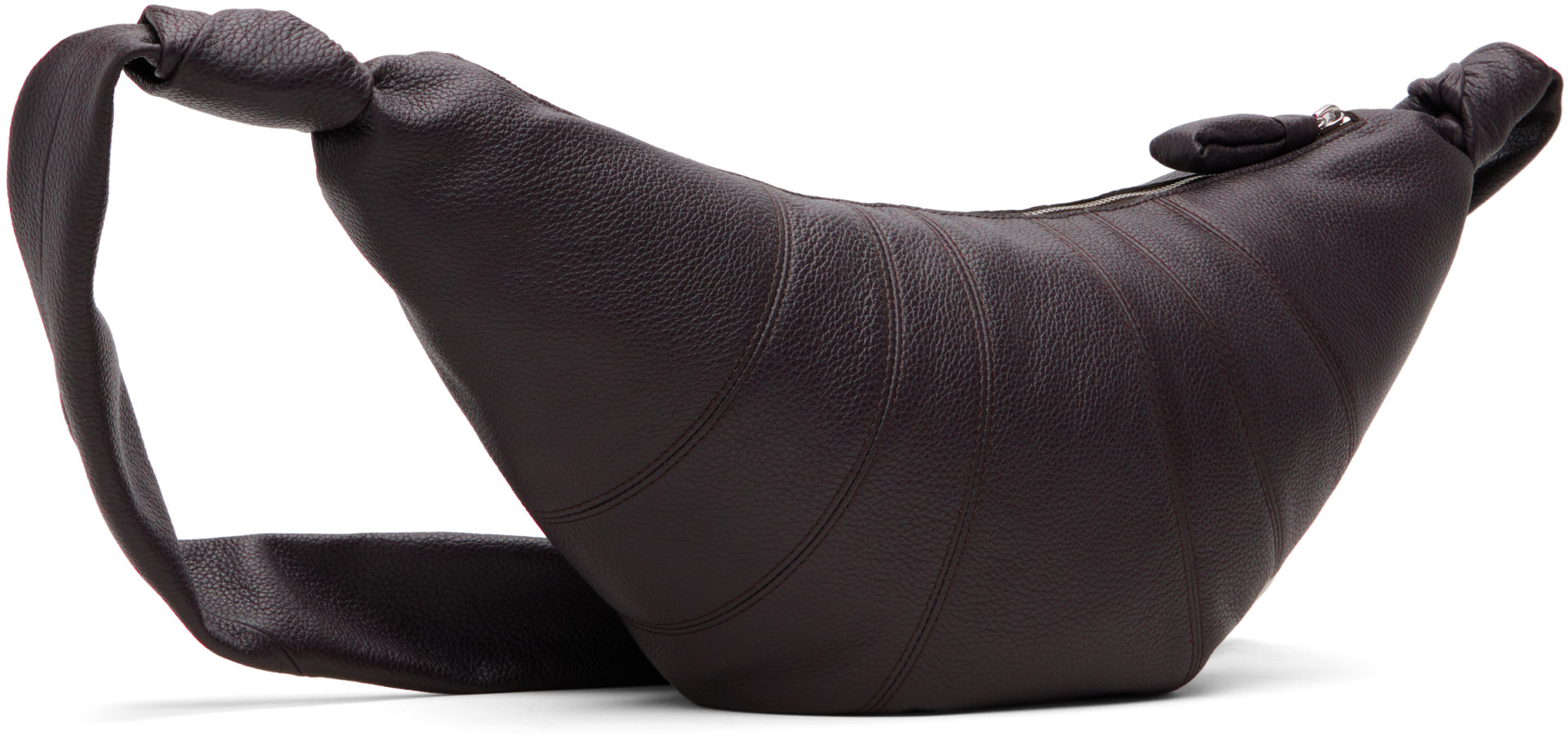 LEMAIRE - Brown Medium Croissant Bag