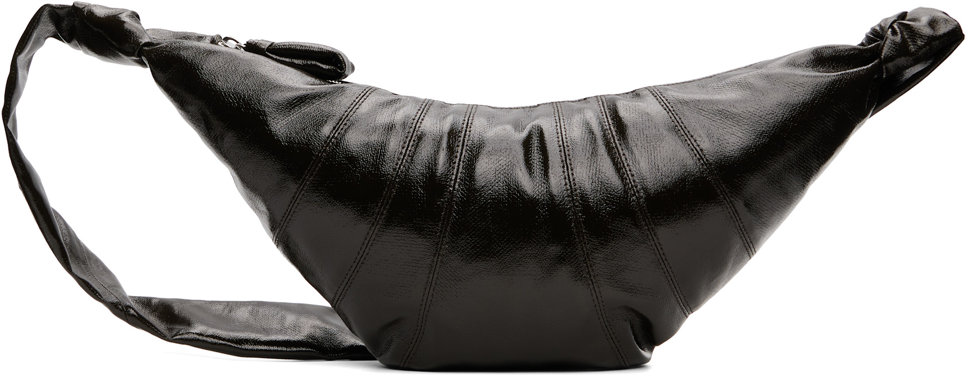 LEMAIRE - Brown Medium Croissant Bag