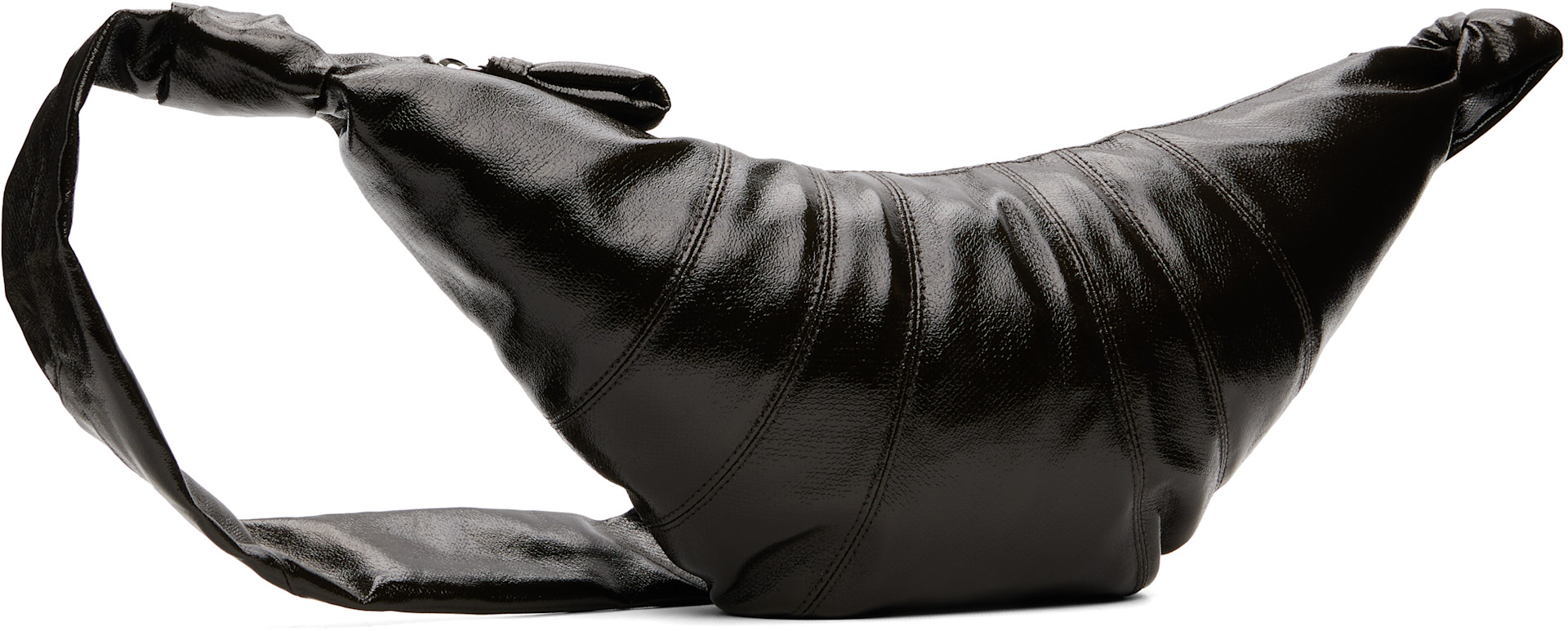 LEMAIRE - Brown Medium Croissant Bag