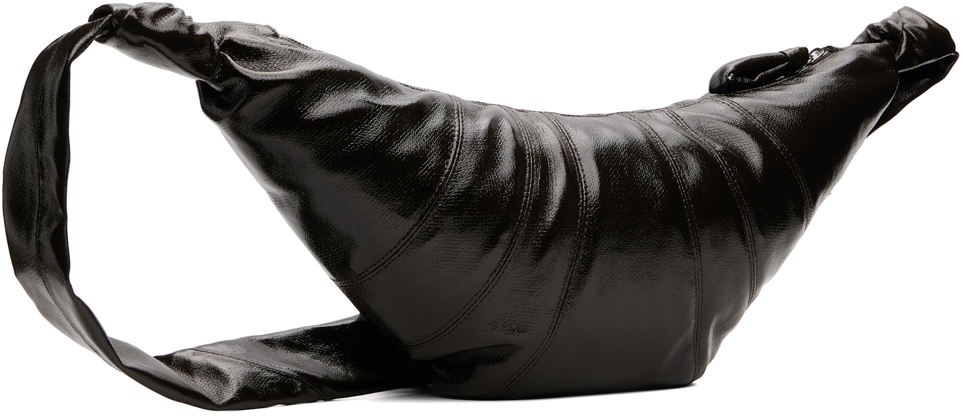 LEMAIRE - Brown Medium Croissant Bag