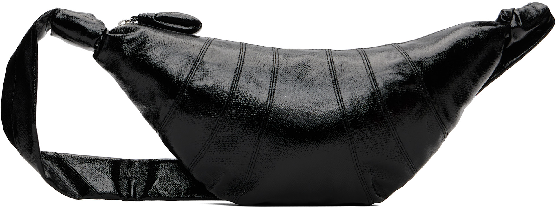 LEMAIRE - Brown Medium Croissant Bag