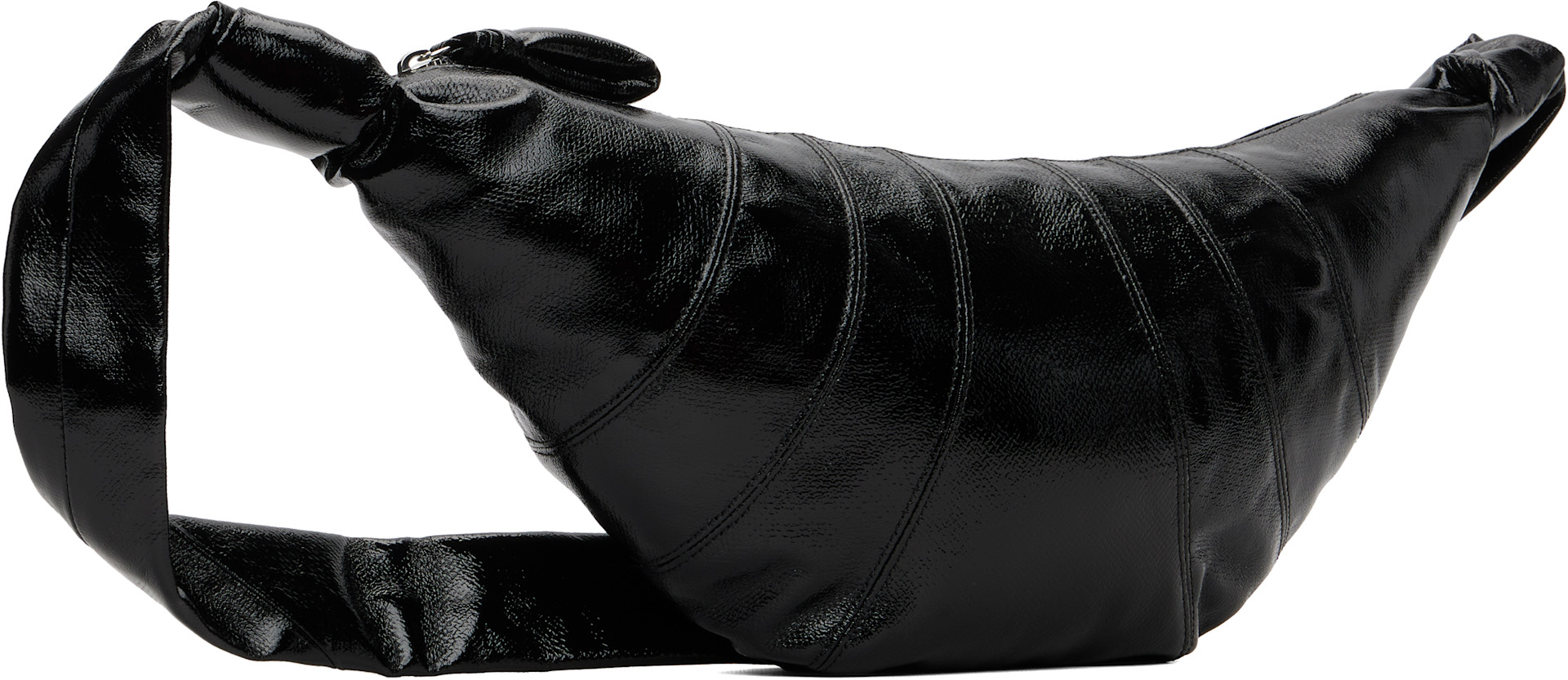 LEMAIRE - Brown Medium Croissant Bag