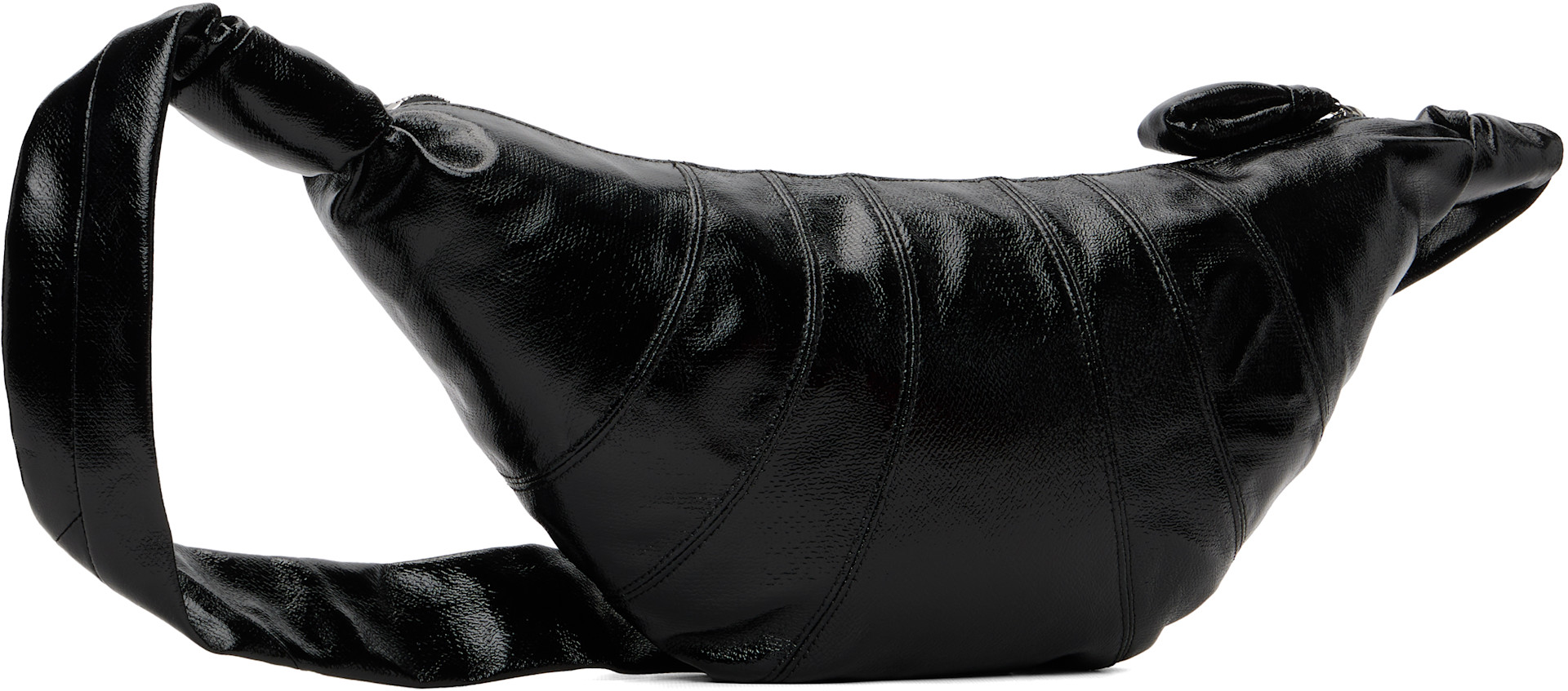 LEMAIRE - Brown Medium Croissant Bag