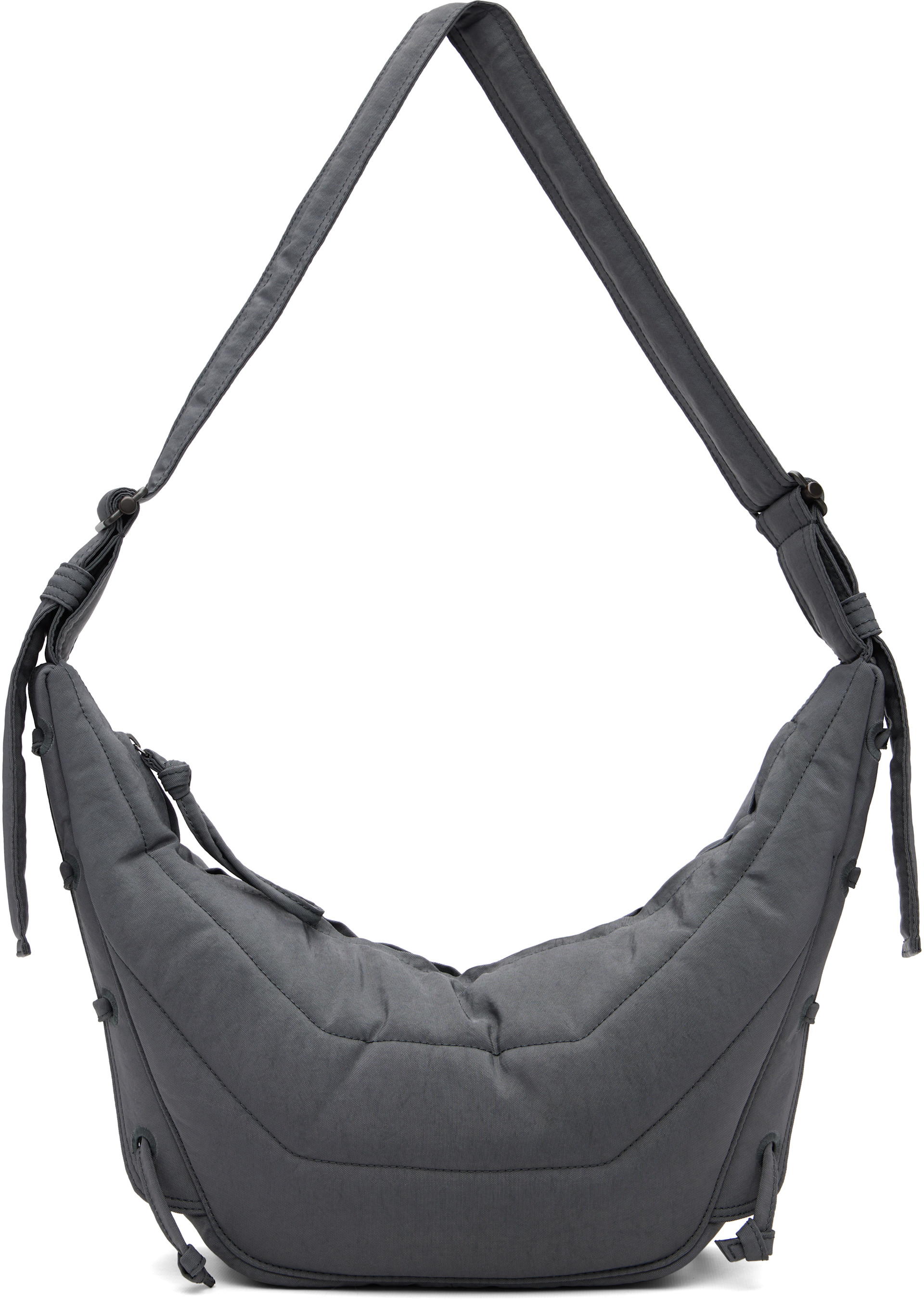 LEMAIRE - Petit sac Soft Game gris