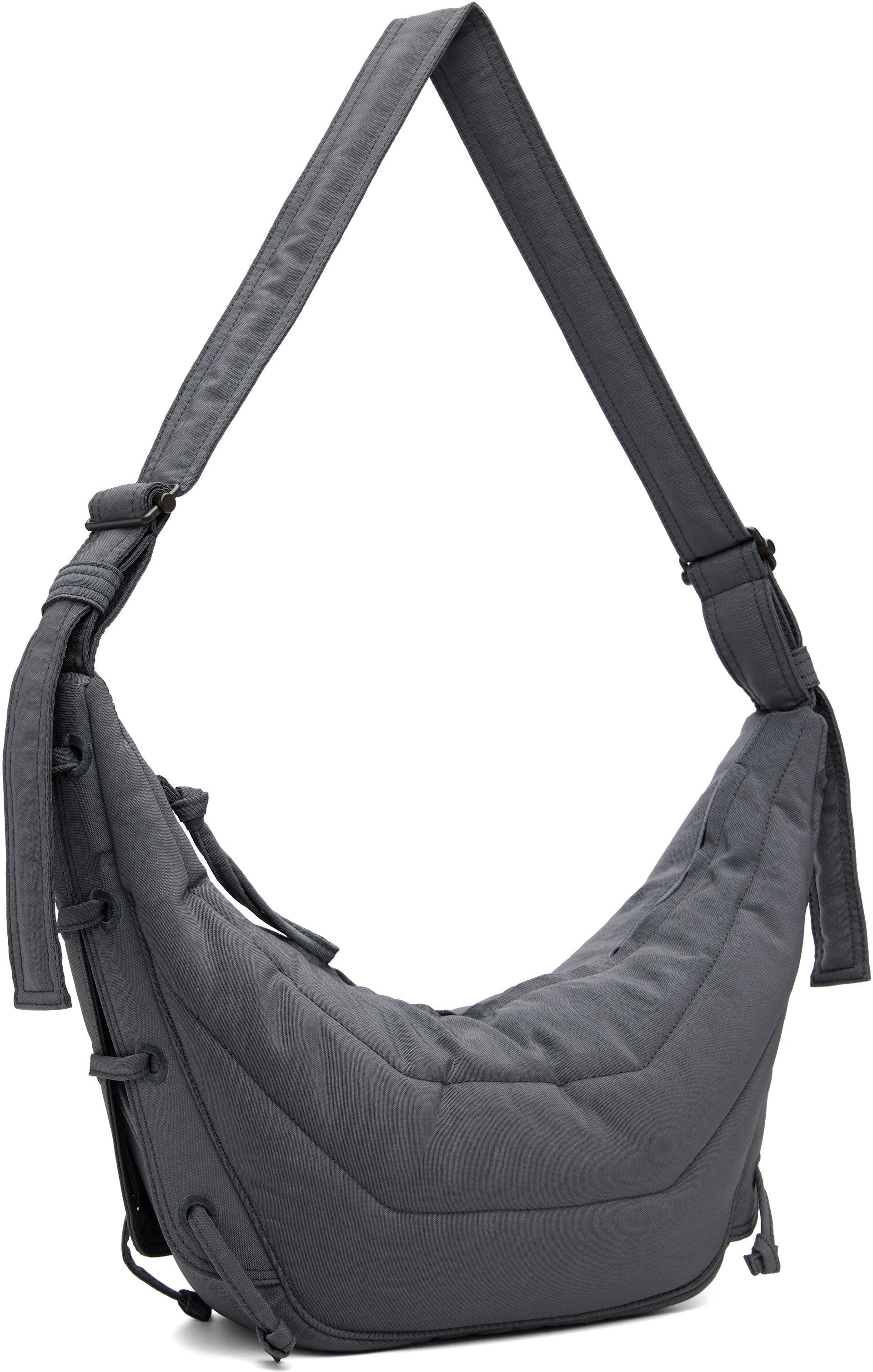 LEMAIRE - Petit sac Soft Game gris