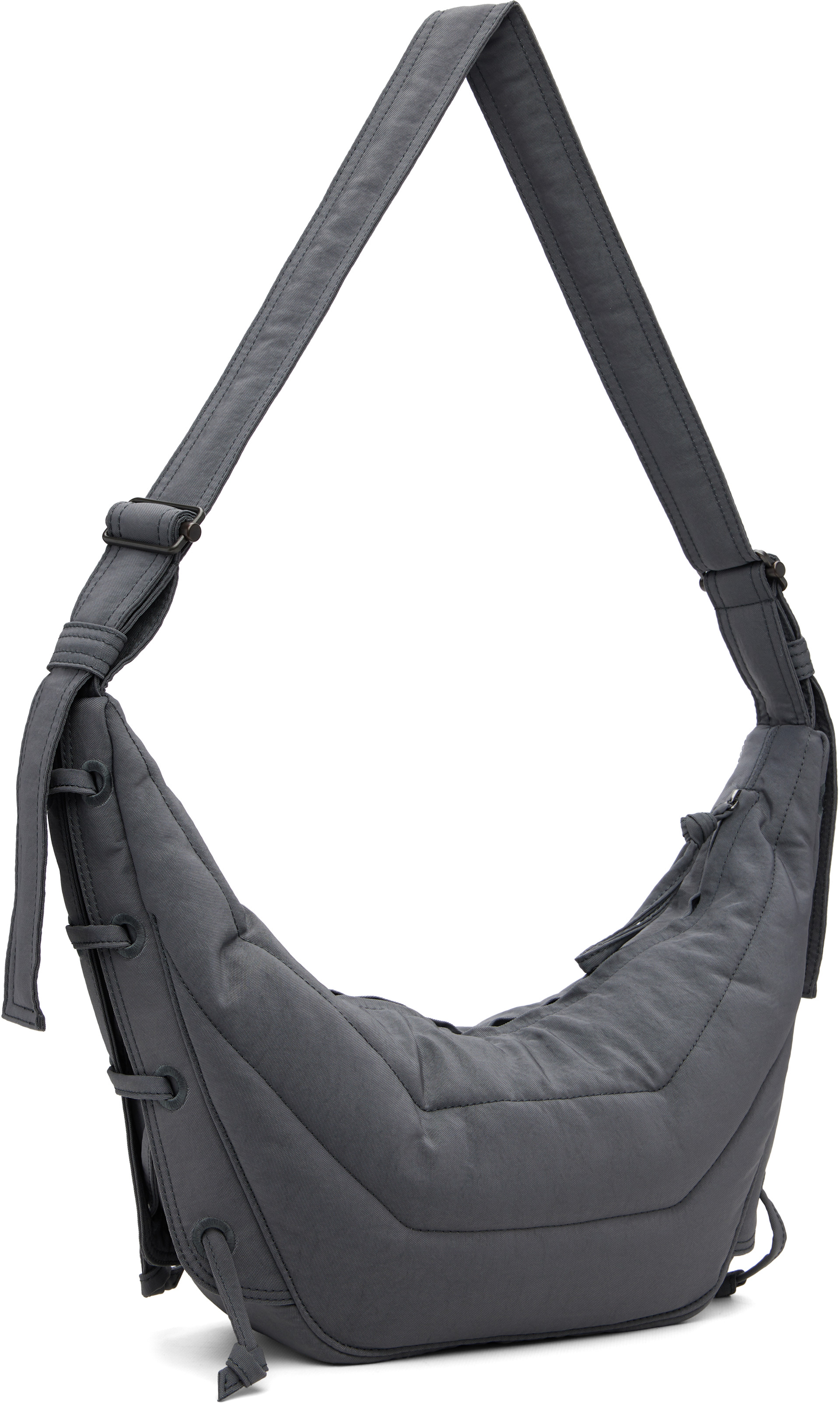 LEMAIRE - Petit sac Soft Game gris
