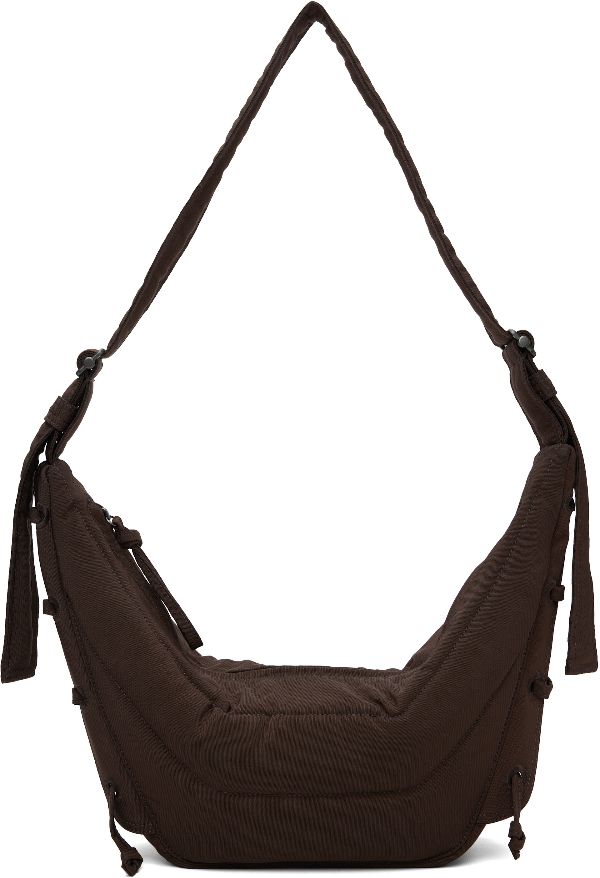 LEMAIRE - Brown Small Soft Game Bag