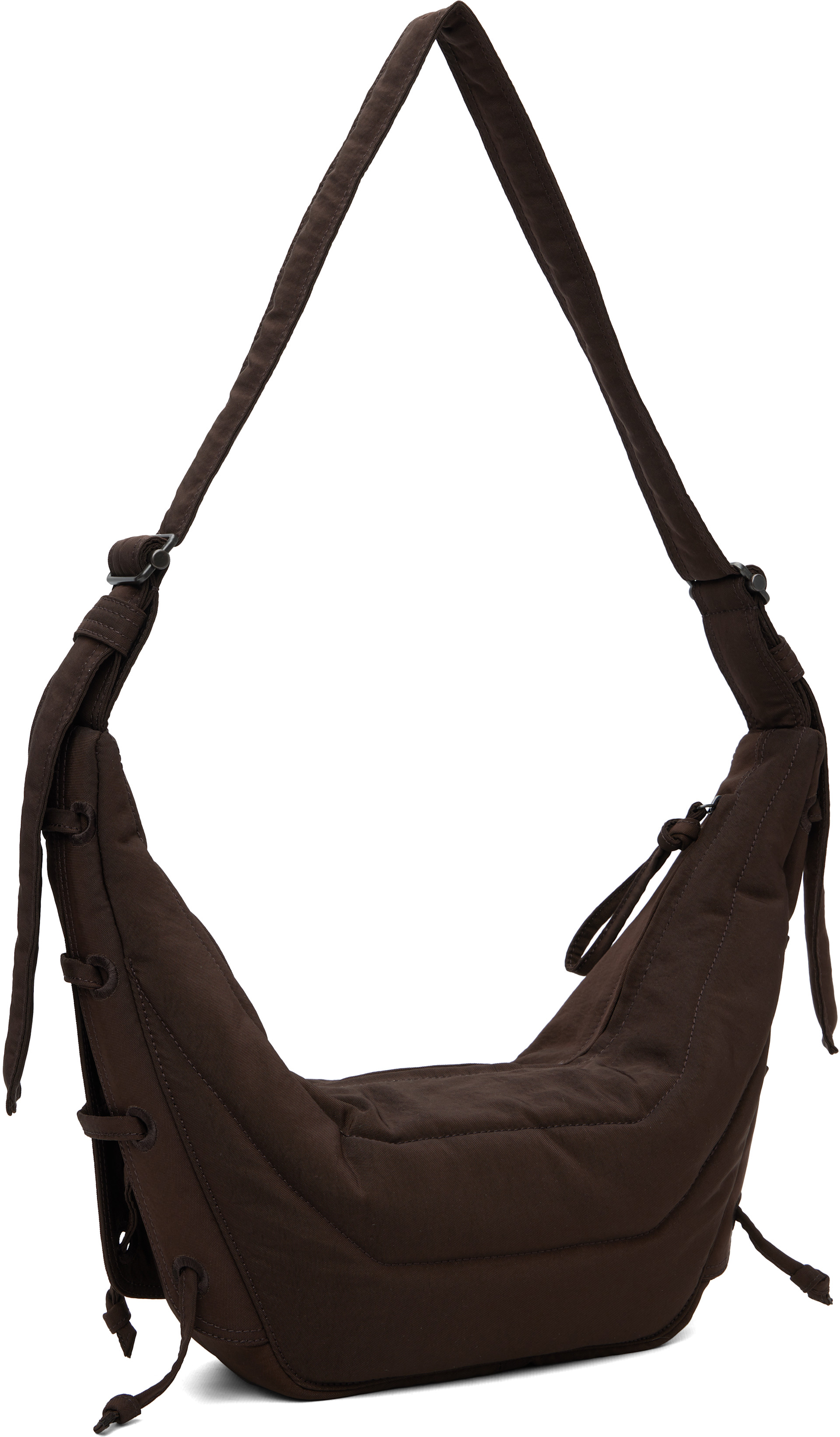 LEMAIRE - Brown Small Soft Game Bag