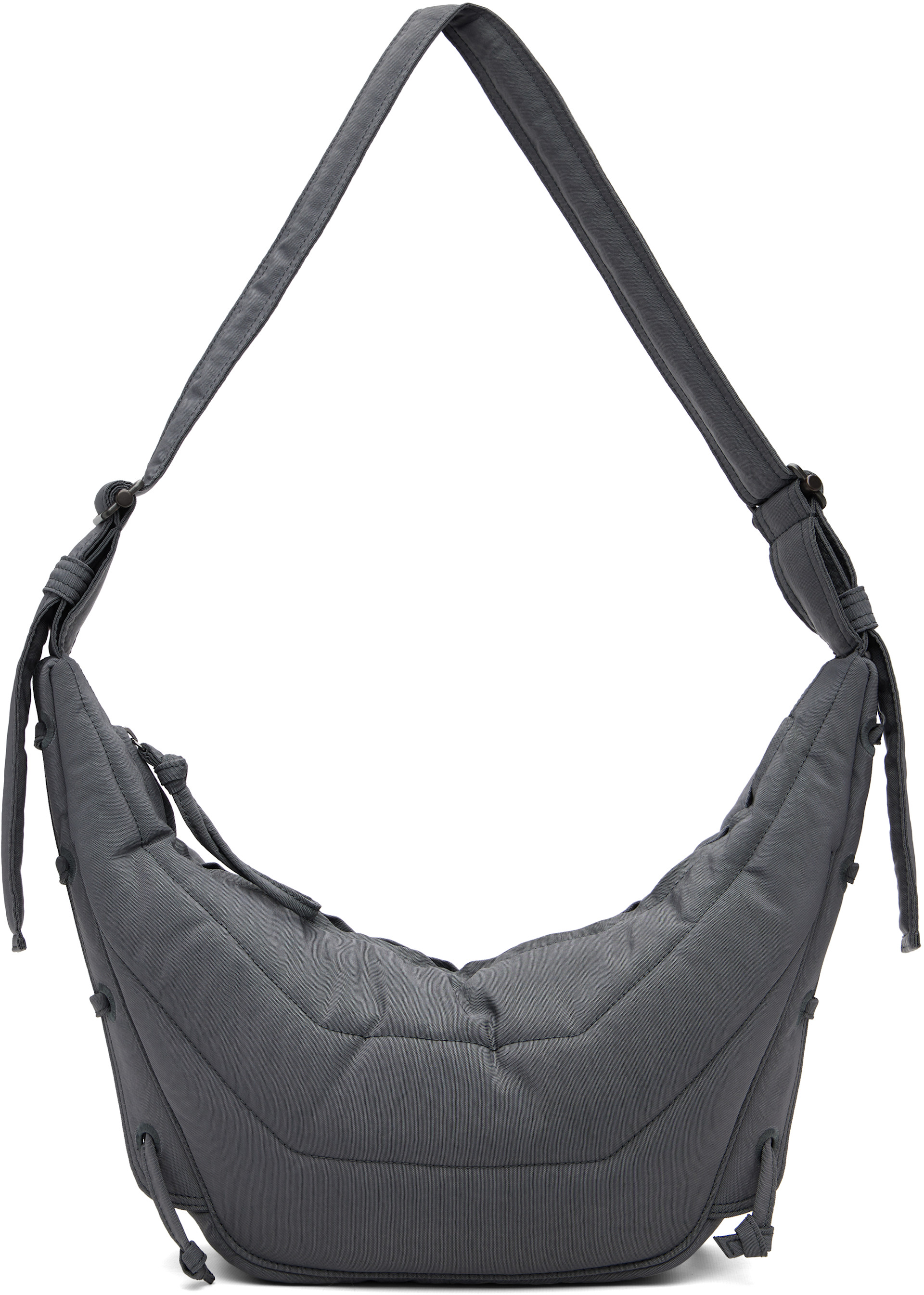 LEMAIRE - Gray Medium Soft Game Bag