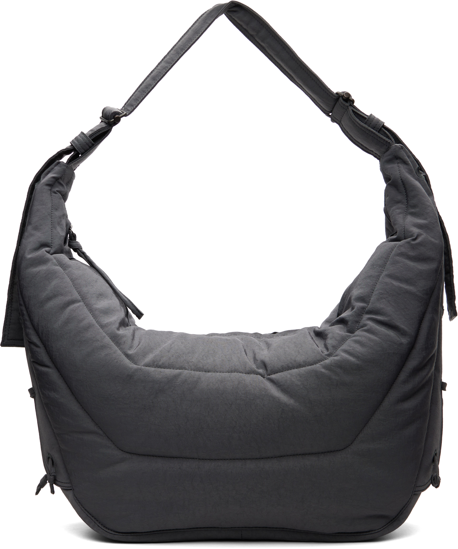 LEMAIRE - Gray Large Soft Game Bag