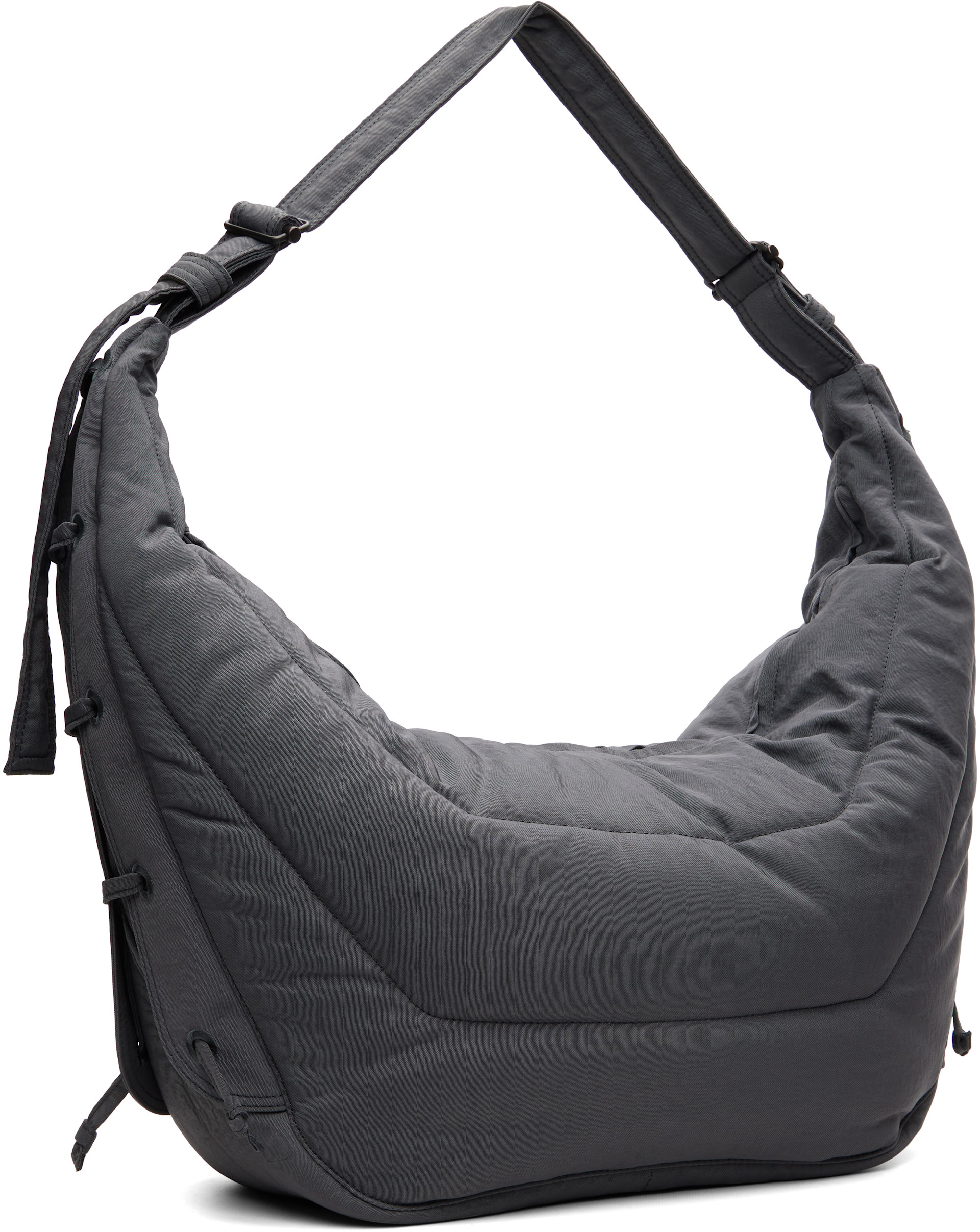 LEMAIRE - Gray Large Soft Game Bag