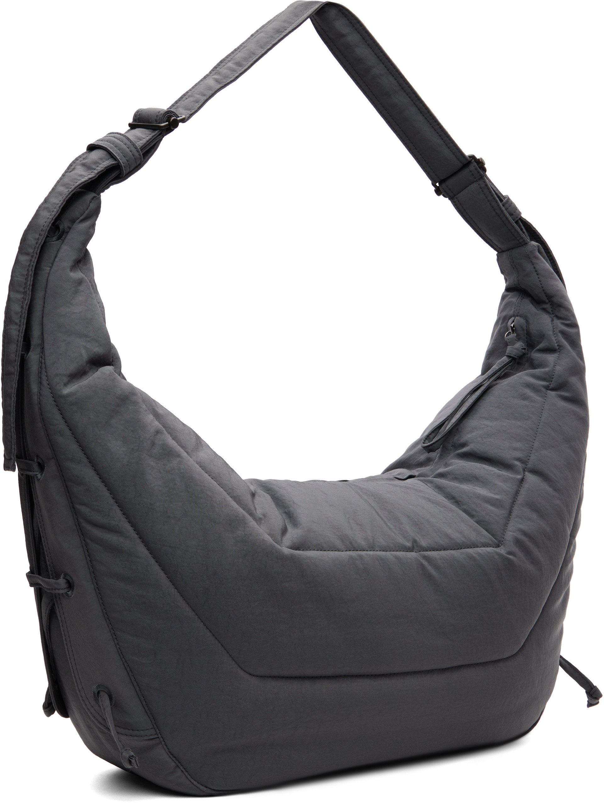 LEMAIRE - Gray Large Soft Game Bag