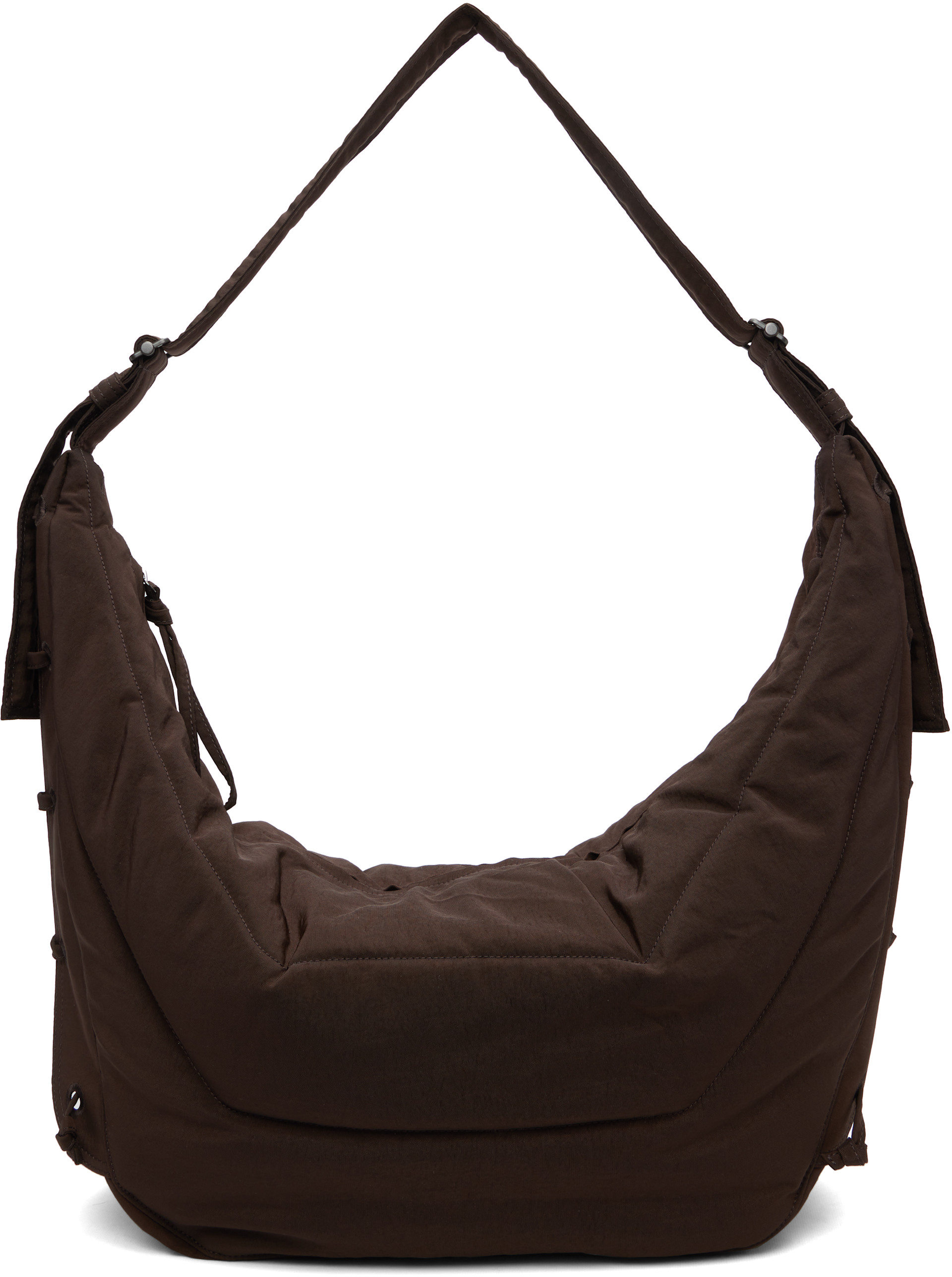 LEMAIRE - Brown Large Soft Game Bag
