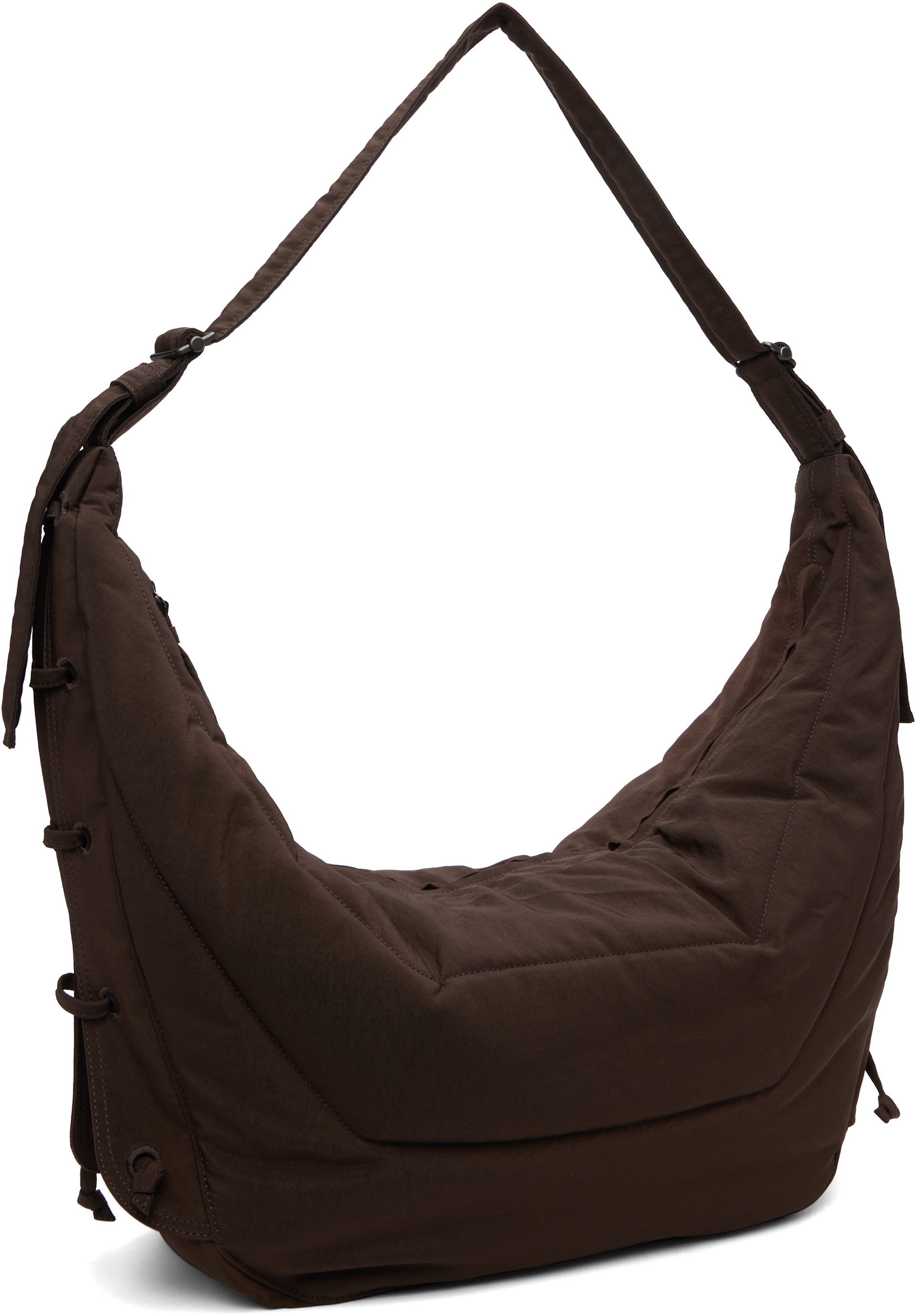 LEMAIRE - Brown Large Soft Game Bag