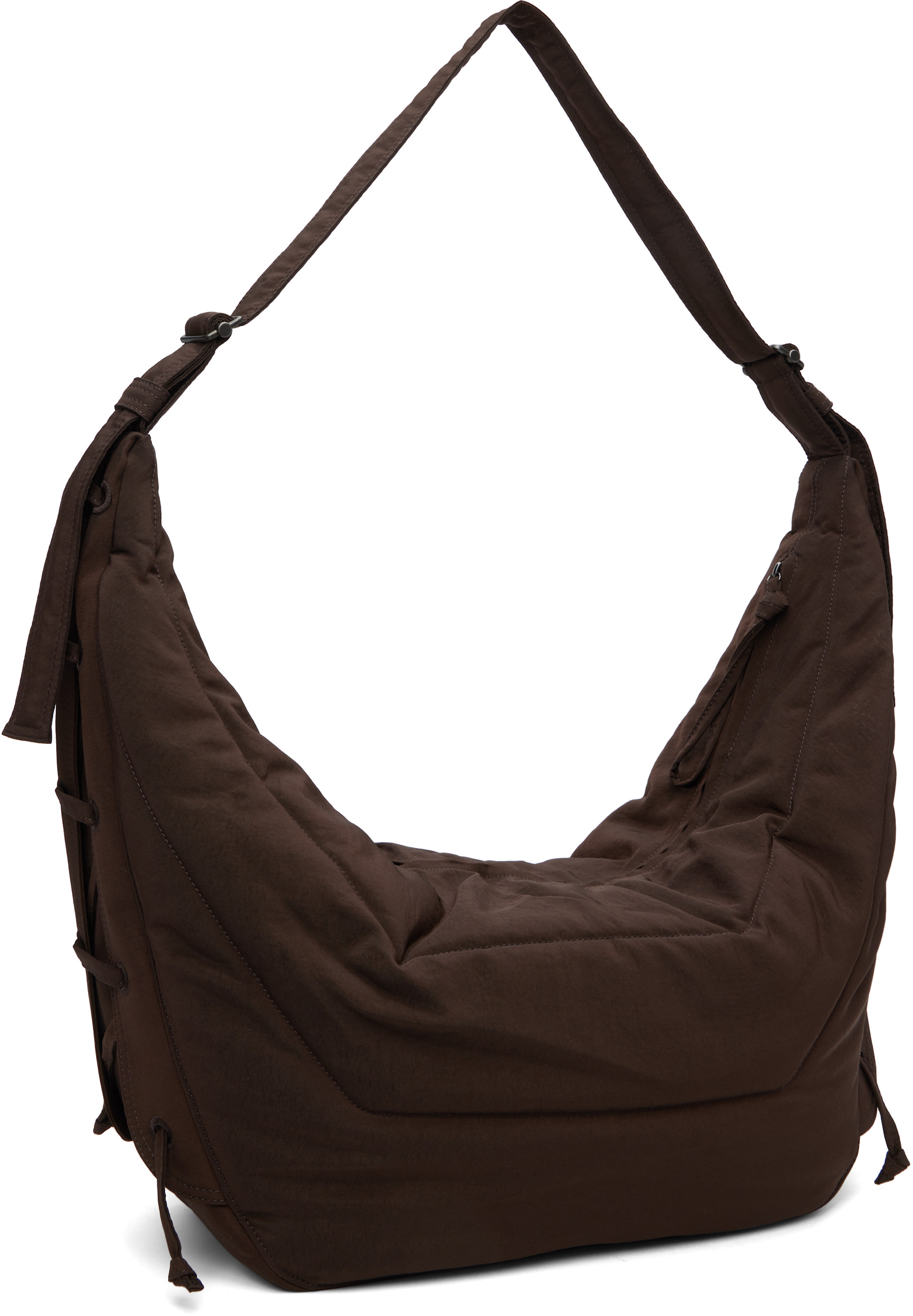 LEMAIRE - Brown Large Soft Game Bag