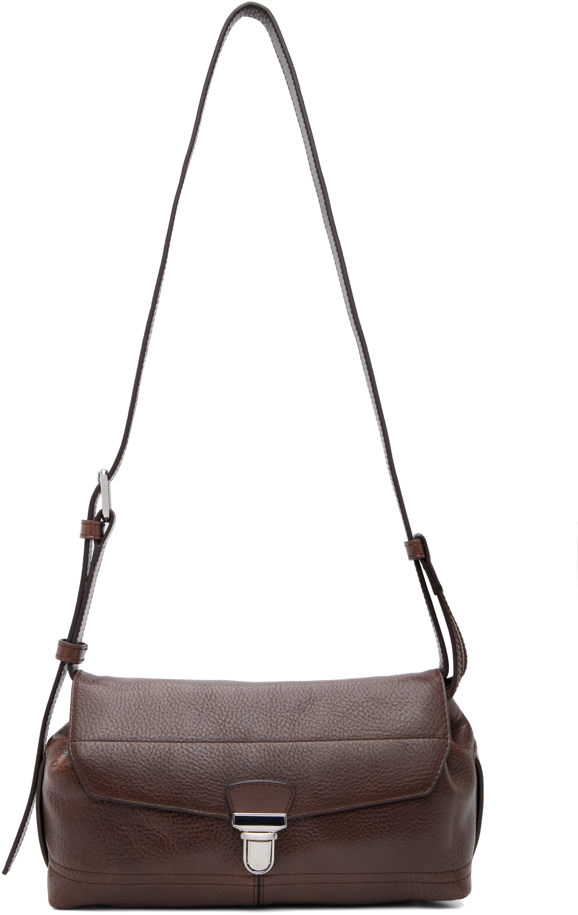 LEMAIRE - Petit sac Gear brun