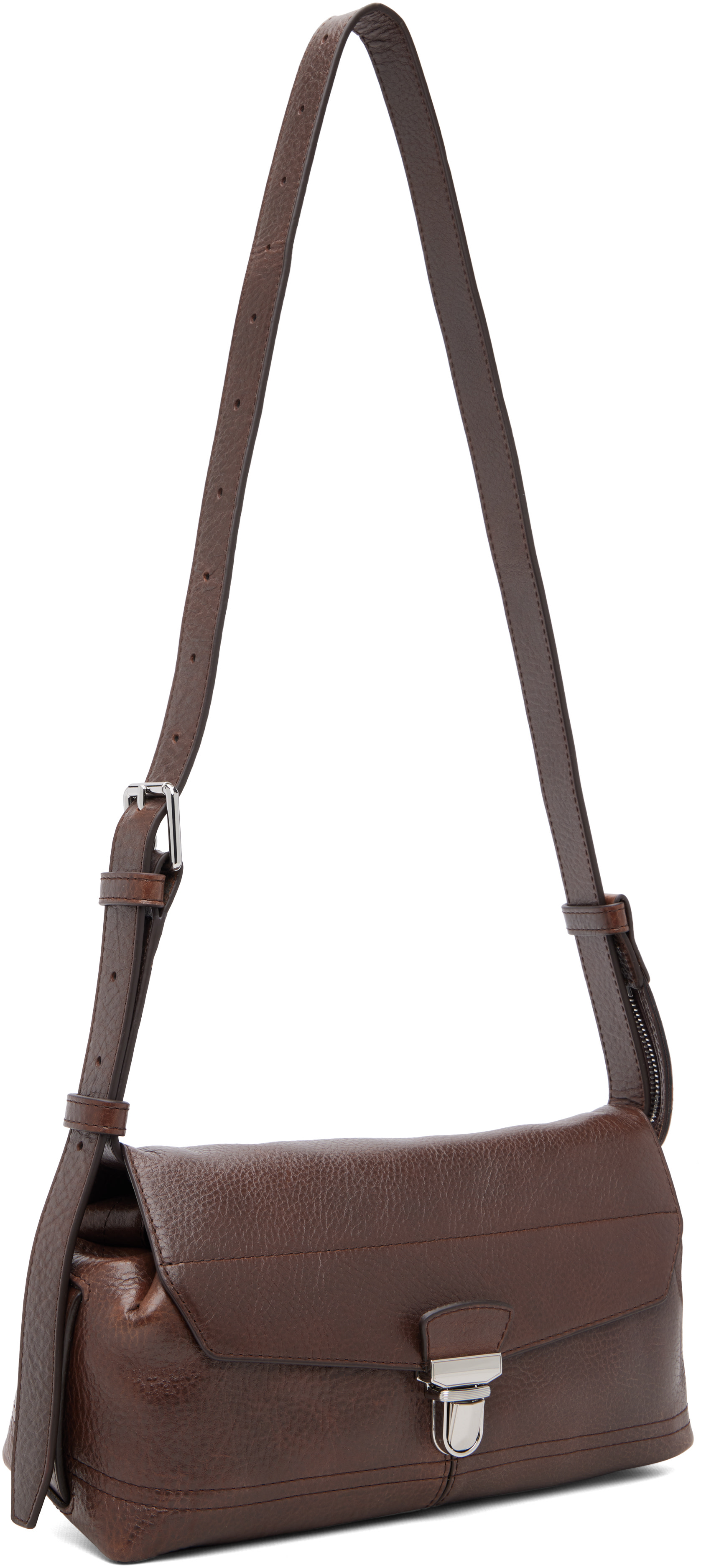 LEMAIRE - Petit sac Gear brun