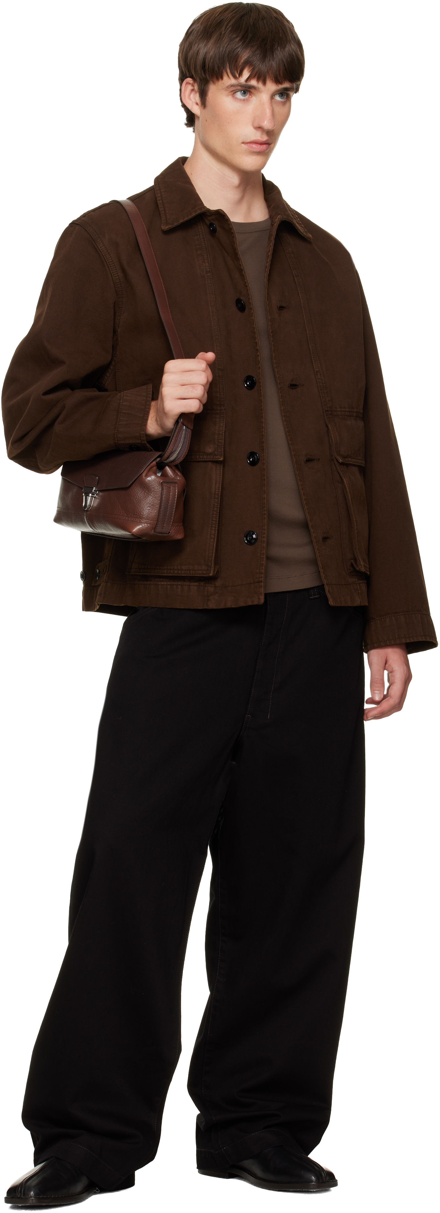 LEMAIRE - Brown Small Gear Bag