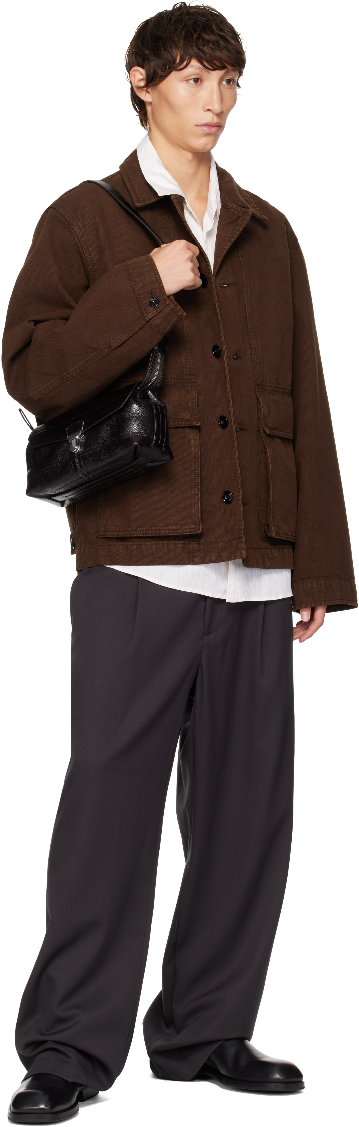 LEMAIRE - Brown Small Gear Bag