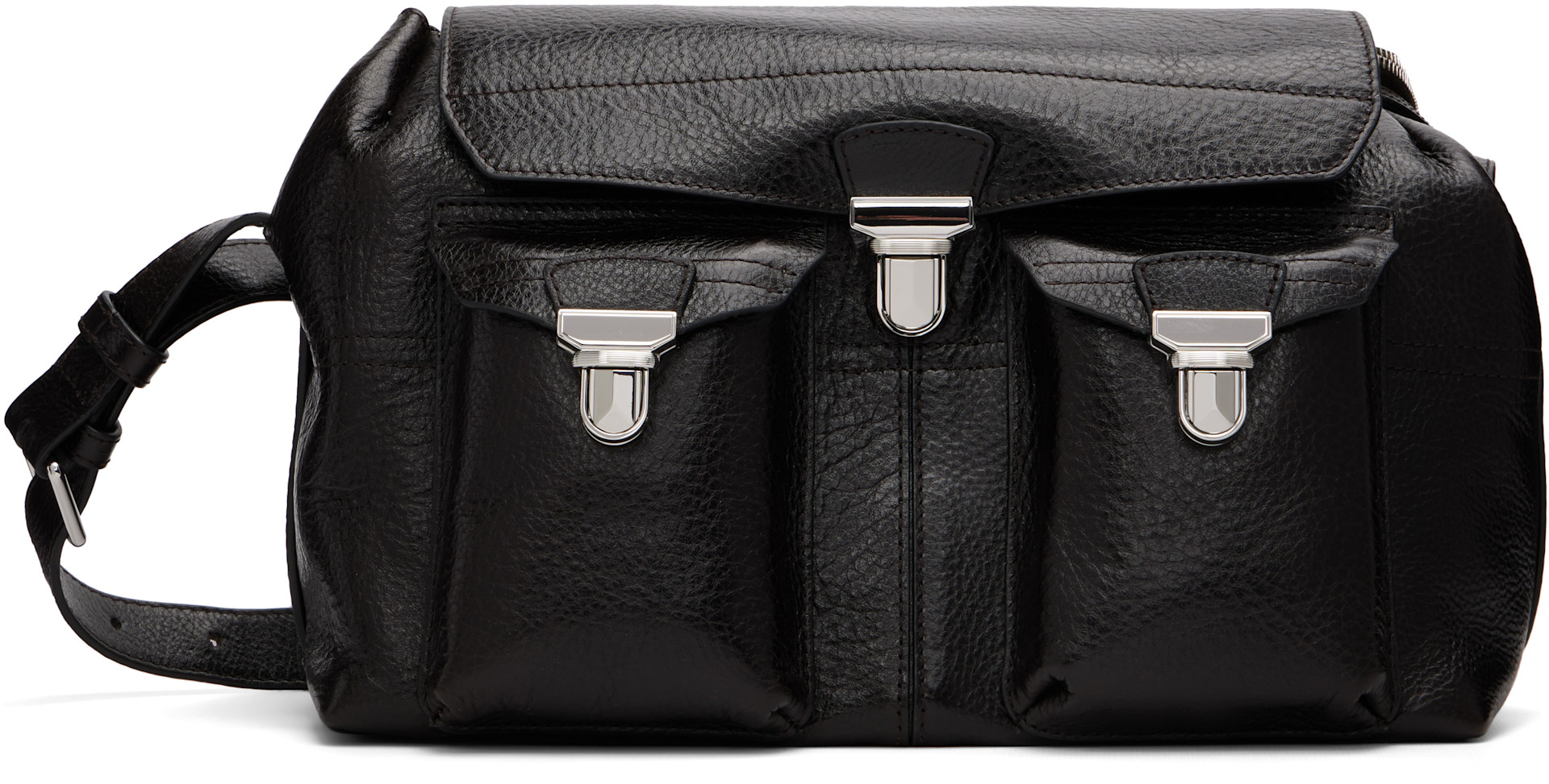 LEMAIRE - Brown Medium Gear Bag