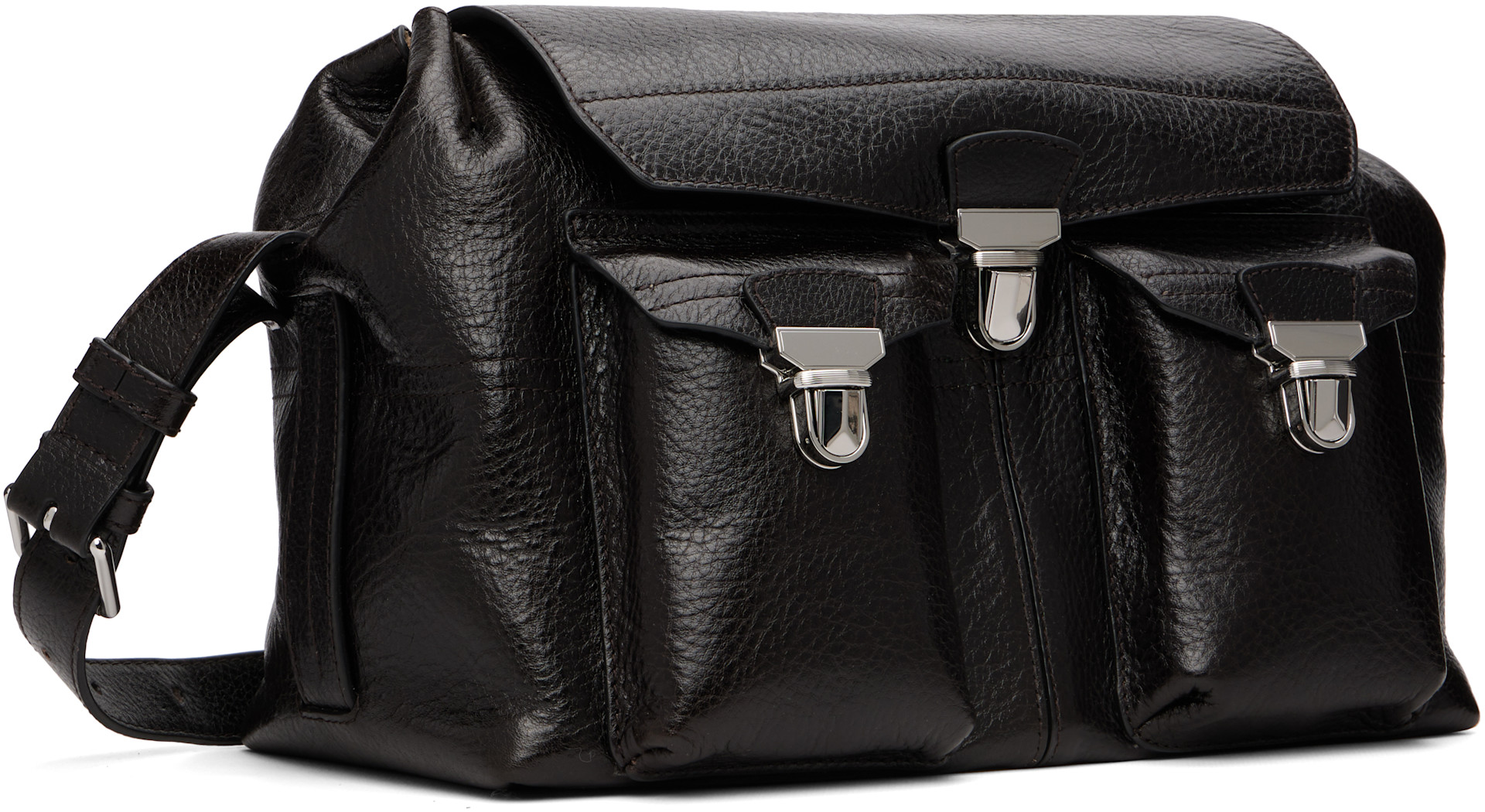 LEMAIRE - Brown Medium Gear Bag