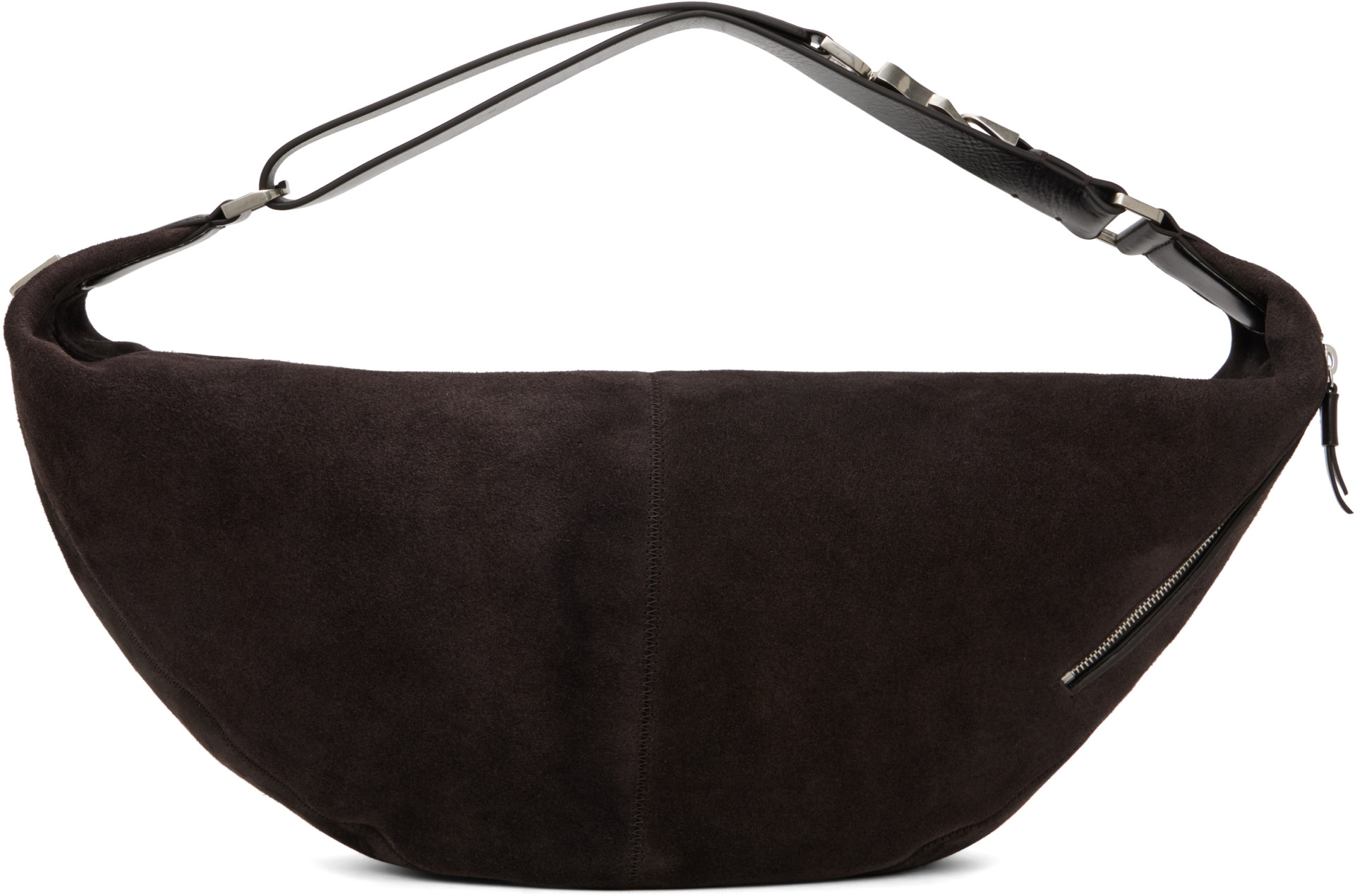 LEMAIRE - Brown Quiver Clip Bag