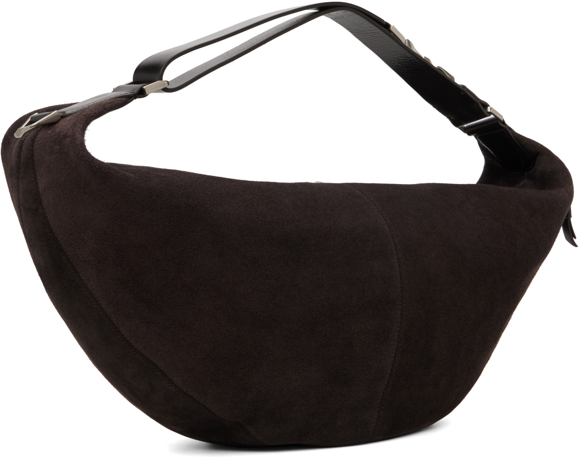 LEMAIRE - Brown Quiver Clip Bag