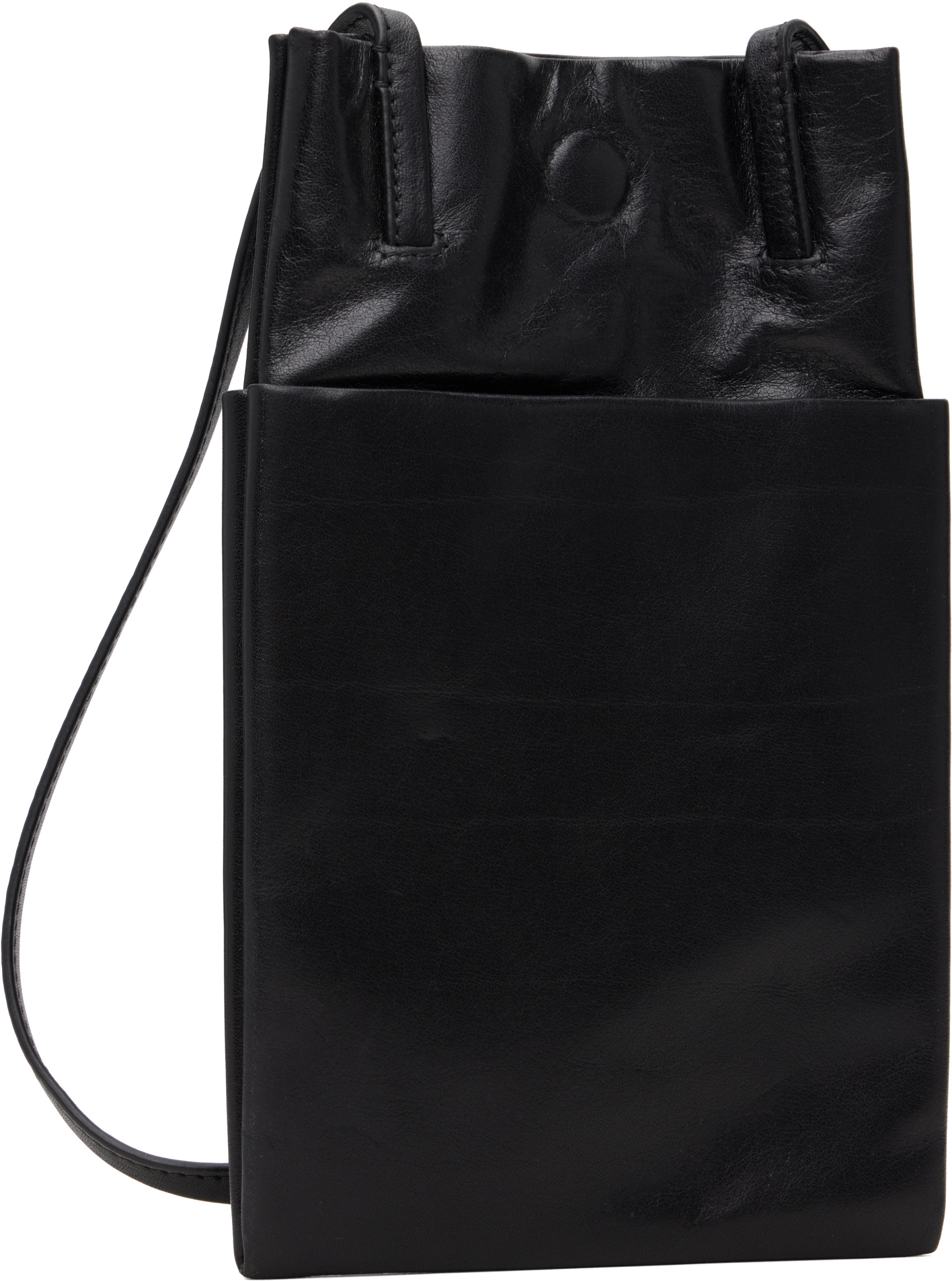 LEMAIRE - Black Book Pouch