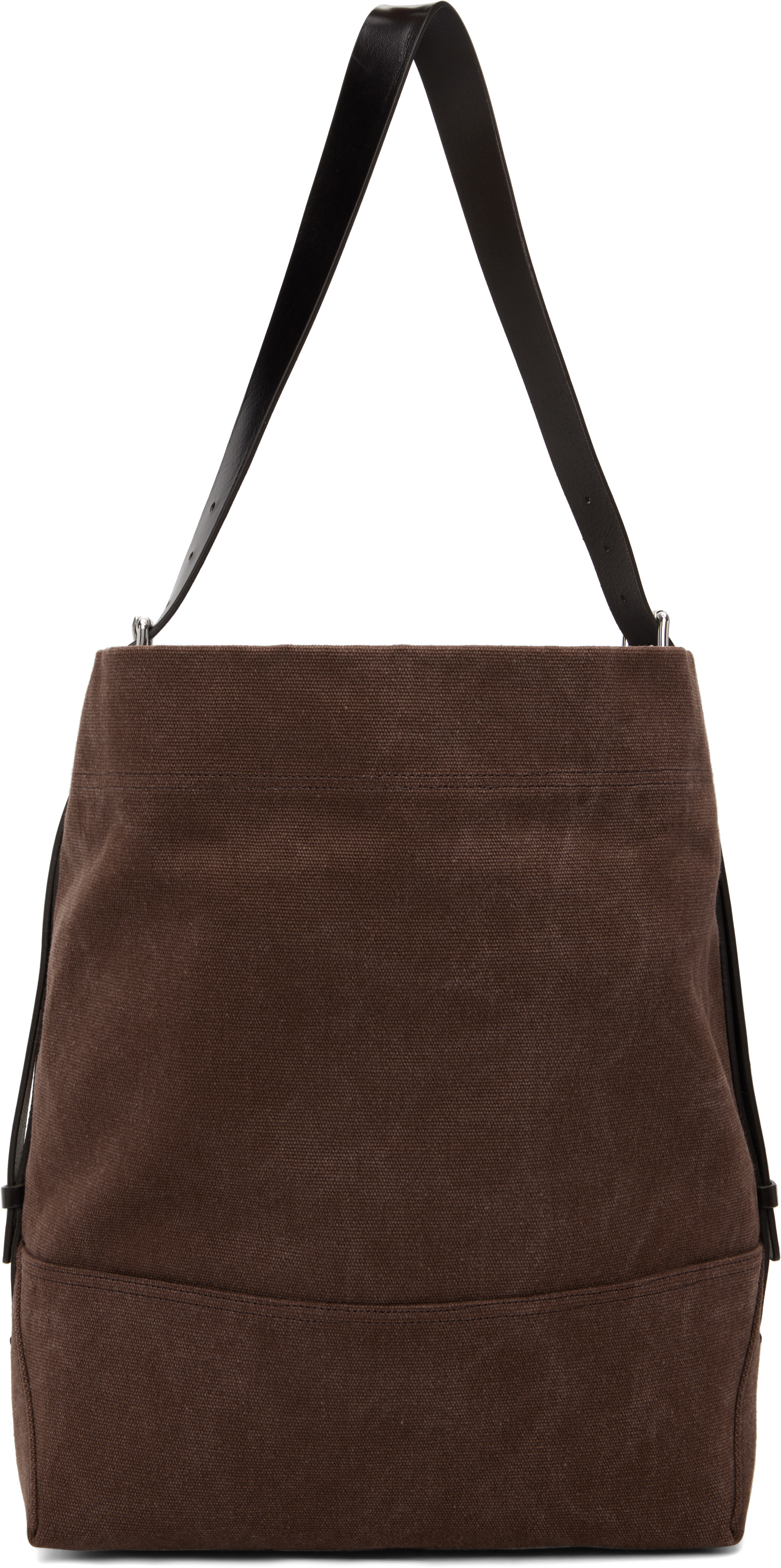 LEMAIRE - Brown Belted Tote