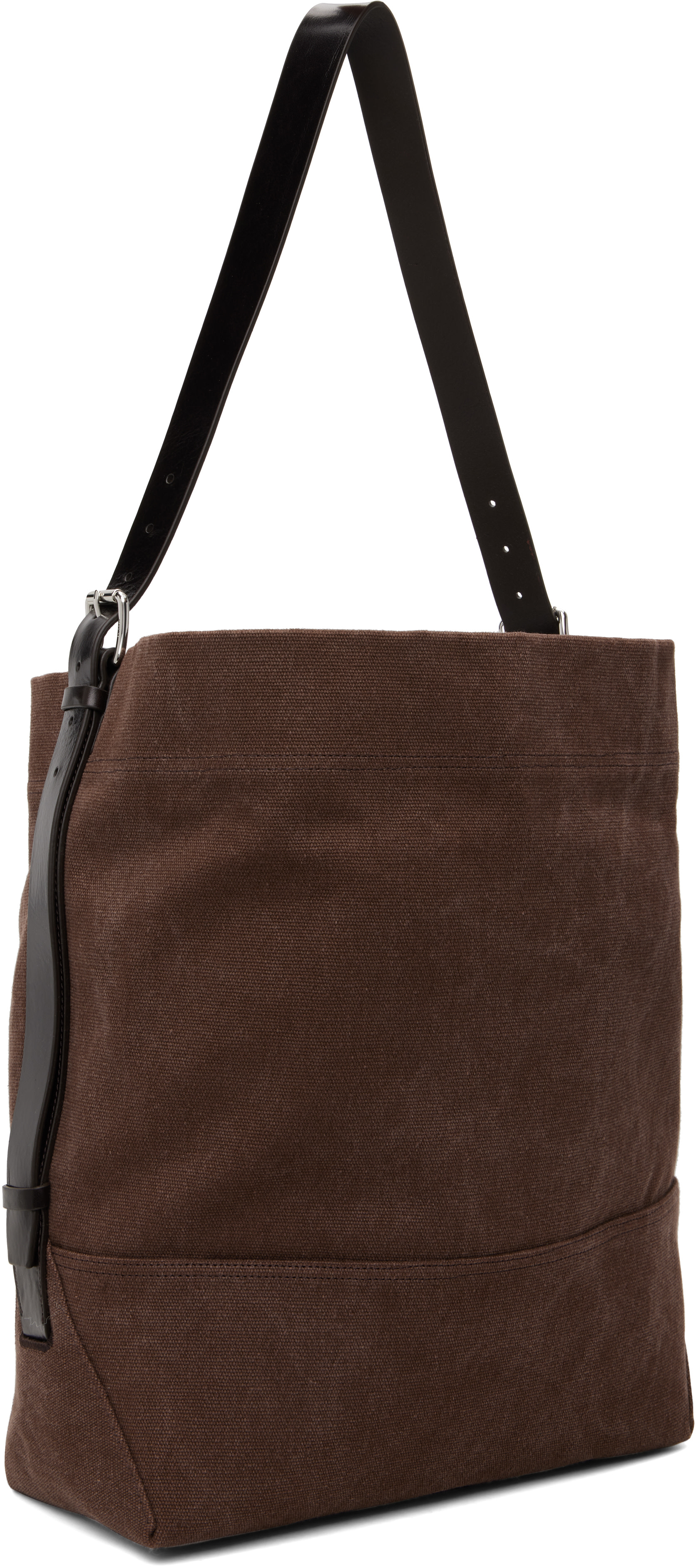 LEMAIRE - Brown Belted Tote