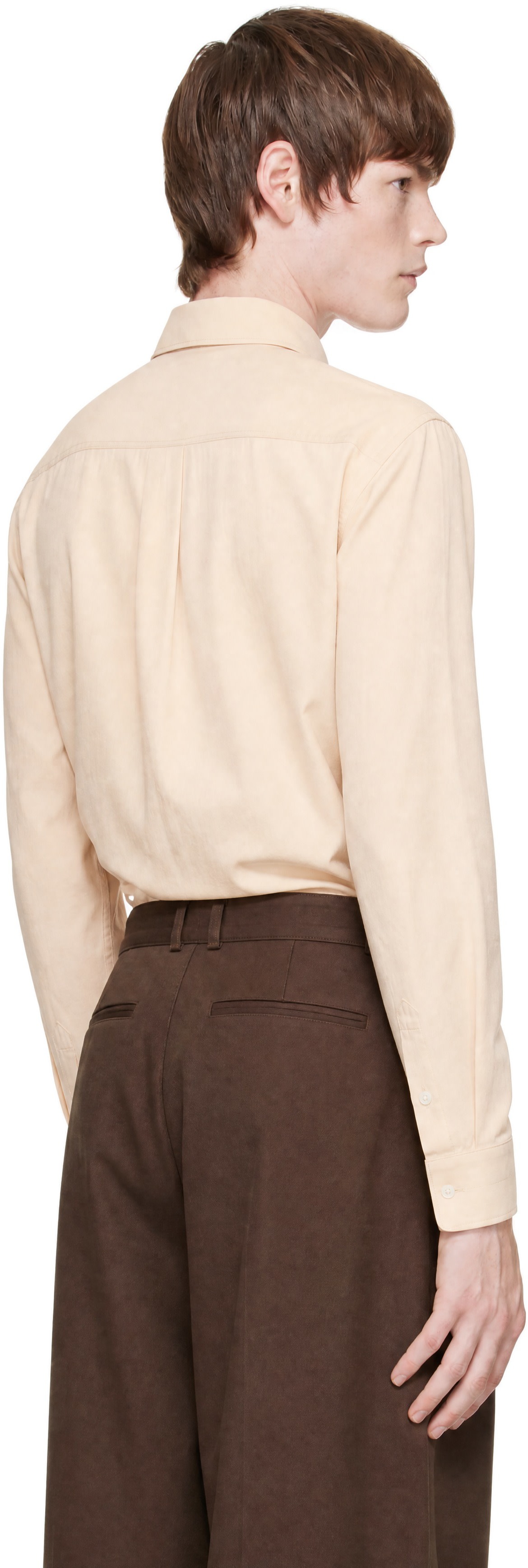 LEMAIRE - Chemise fluide beige