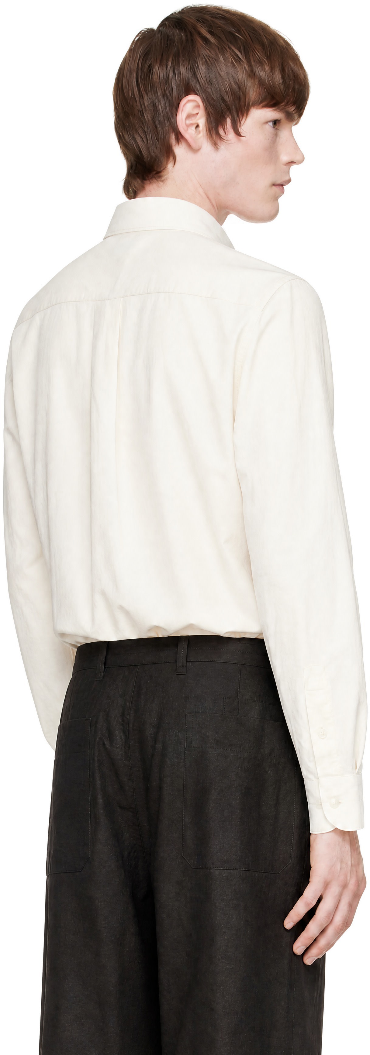 LEMAIRE - Chemise blanc cassé