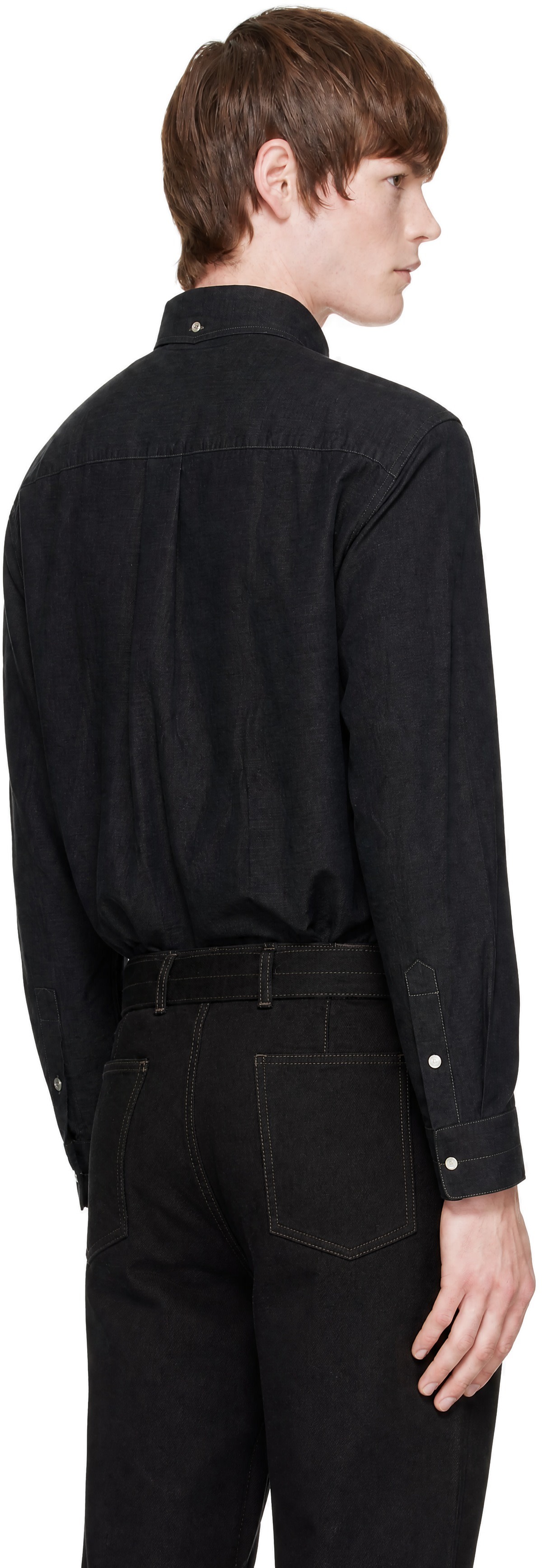 LEMAIRE - Gray Button Down Shirt