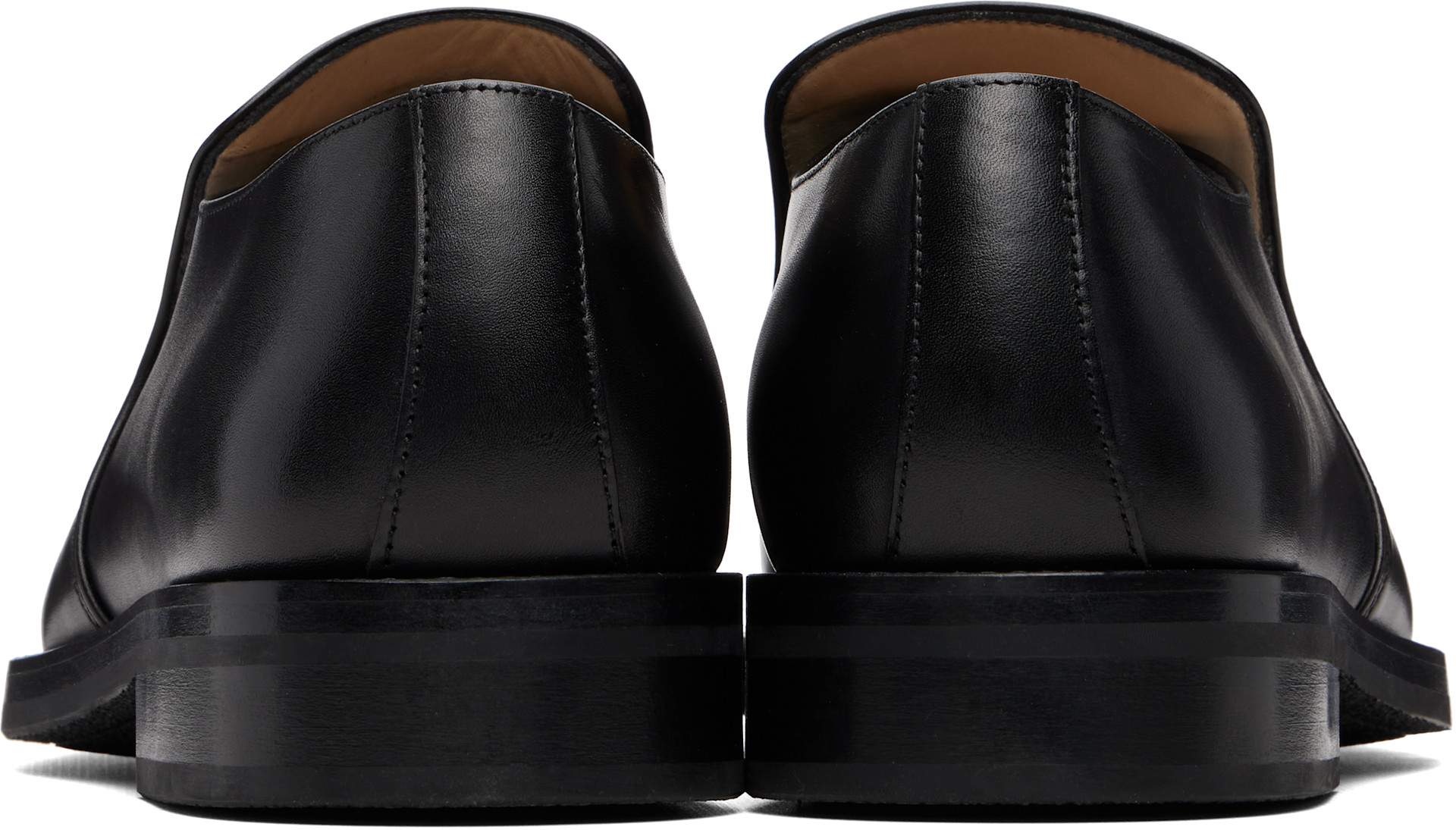 LEMAIRE - Black Formal Loafers
