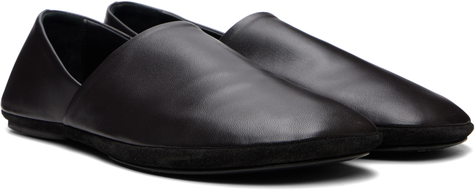 LEMAIRE - ブラウン Indoor Slipper スリッポン