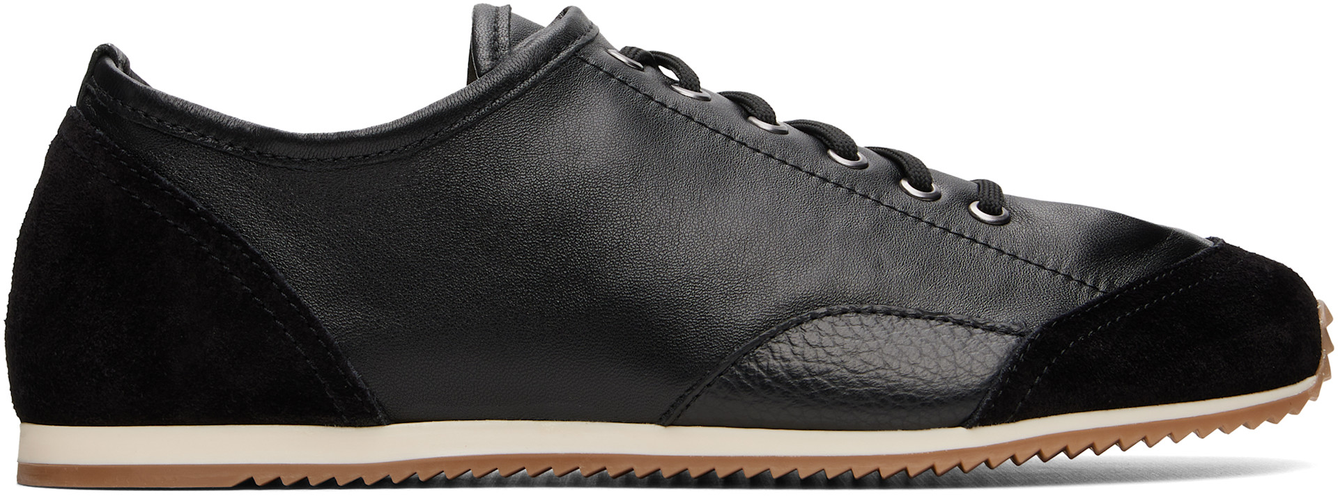 LEMAIRE - Baskets Gummy Grips noires