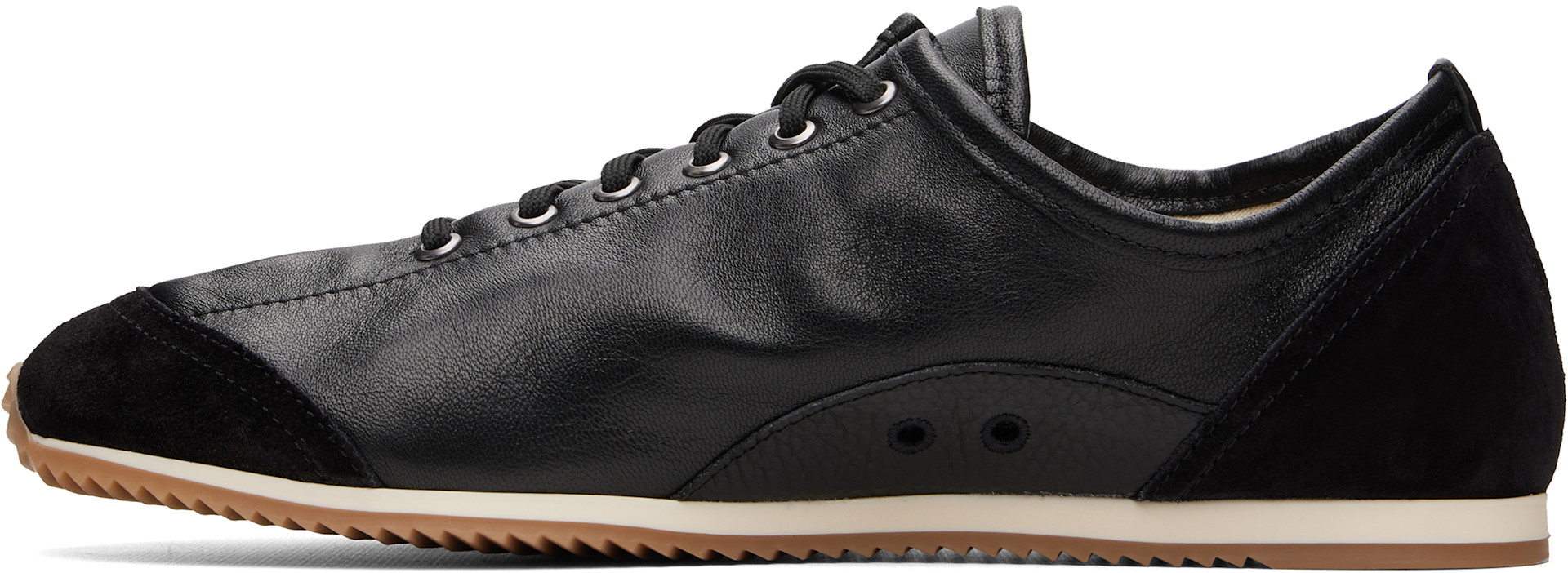 LEMAIRE - Baskets Gummy Grips noires