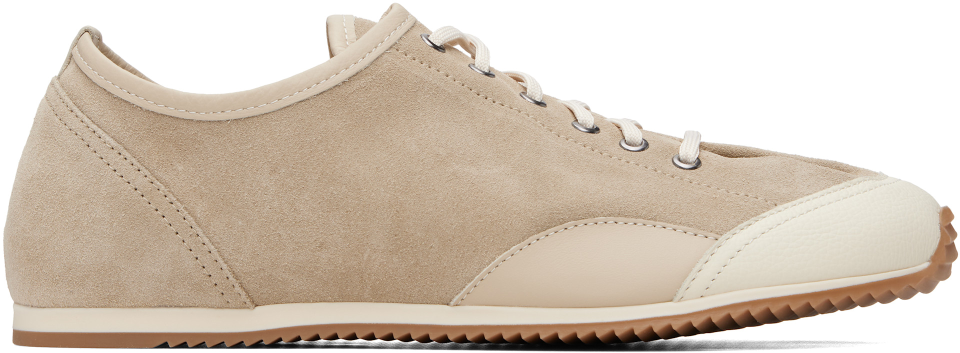 LEMAIRE - Baskets Gummy Grips beiges
