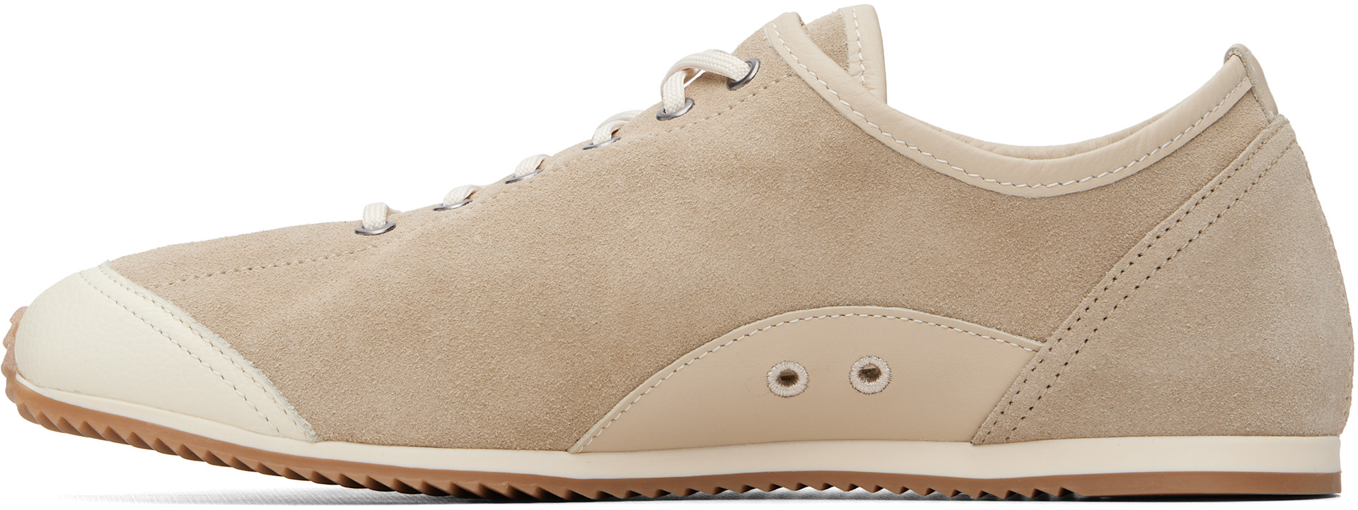 LEMAIRE - Baskets Gummy Grips beiges