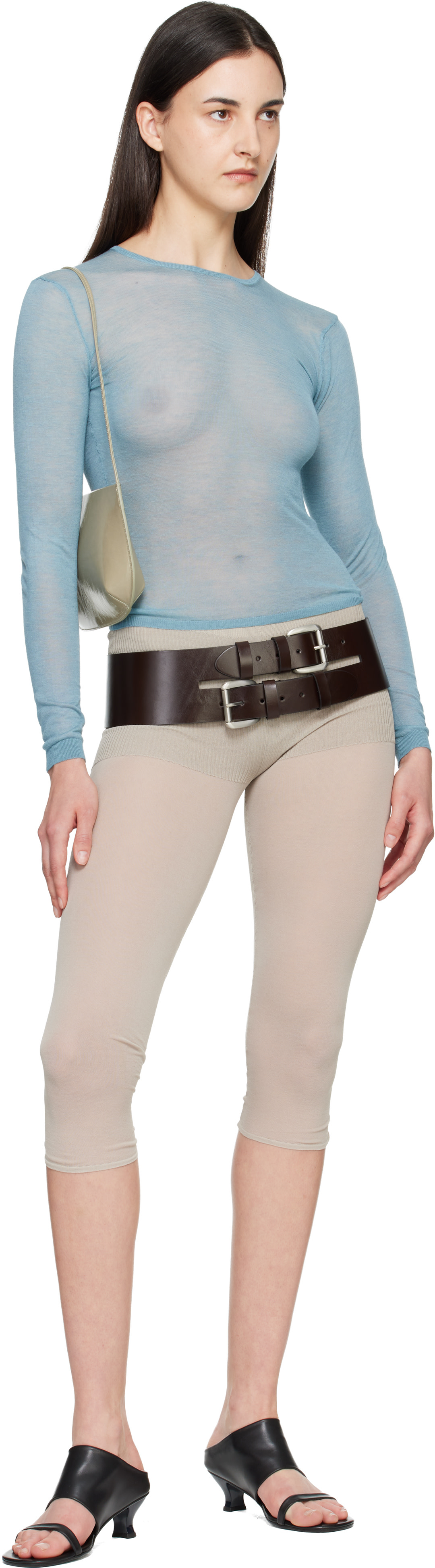 Paloma Wool - Ceinture Penelope brune