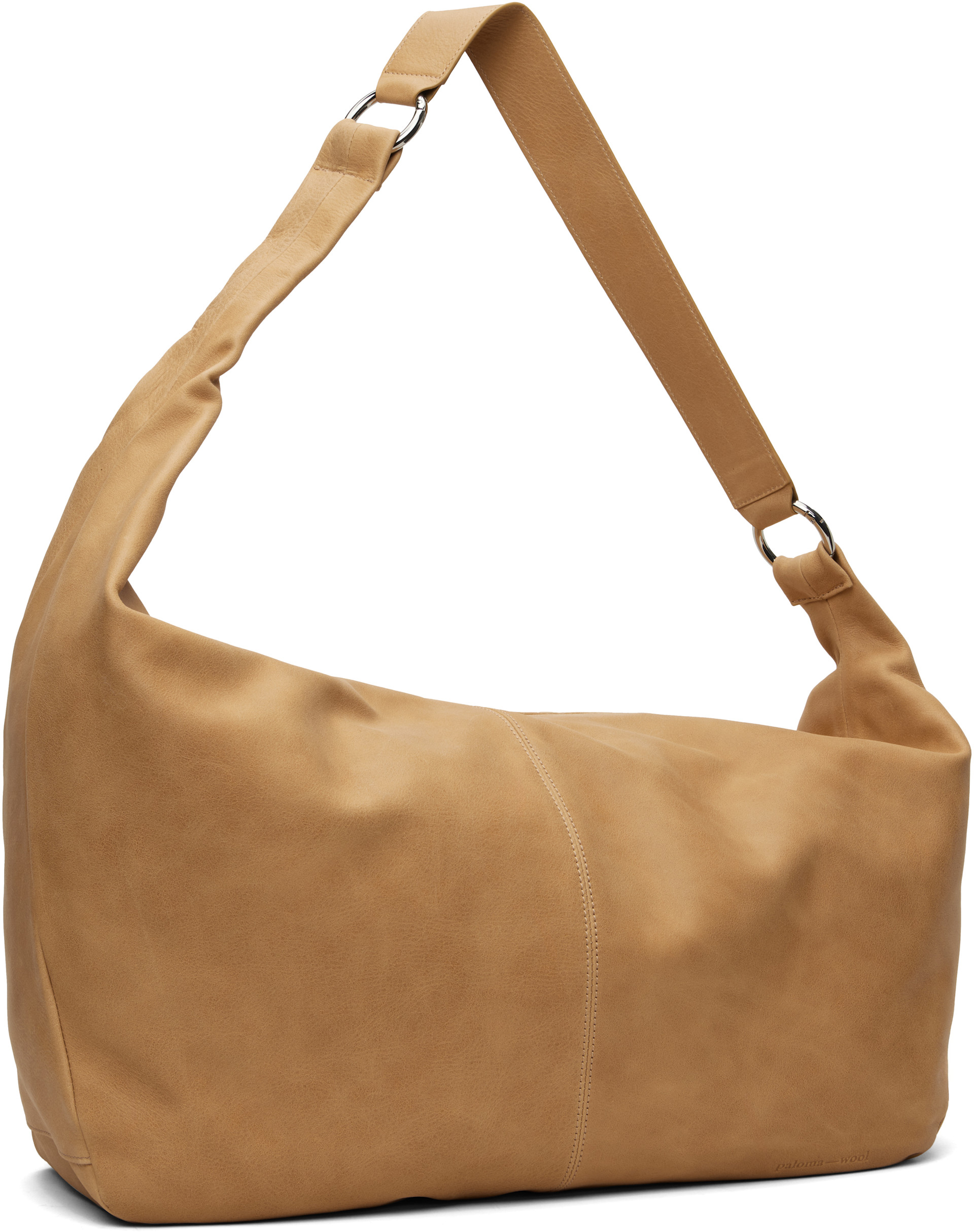 Paloma Wool: Beige Big Dry Bag | SSENSE
