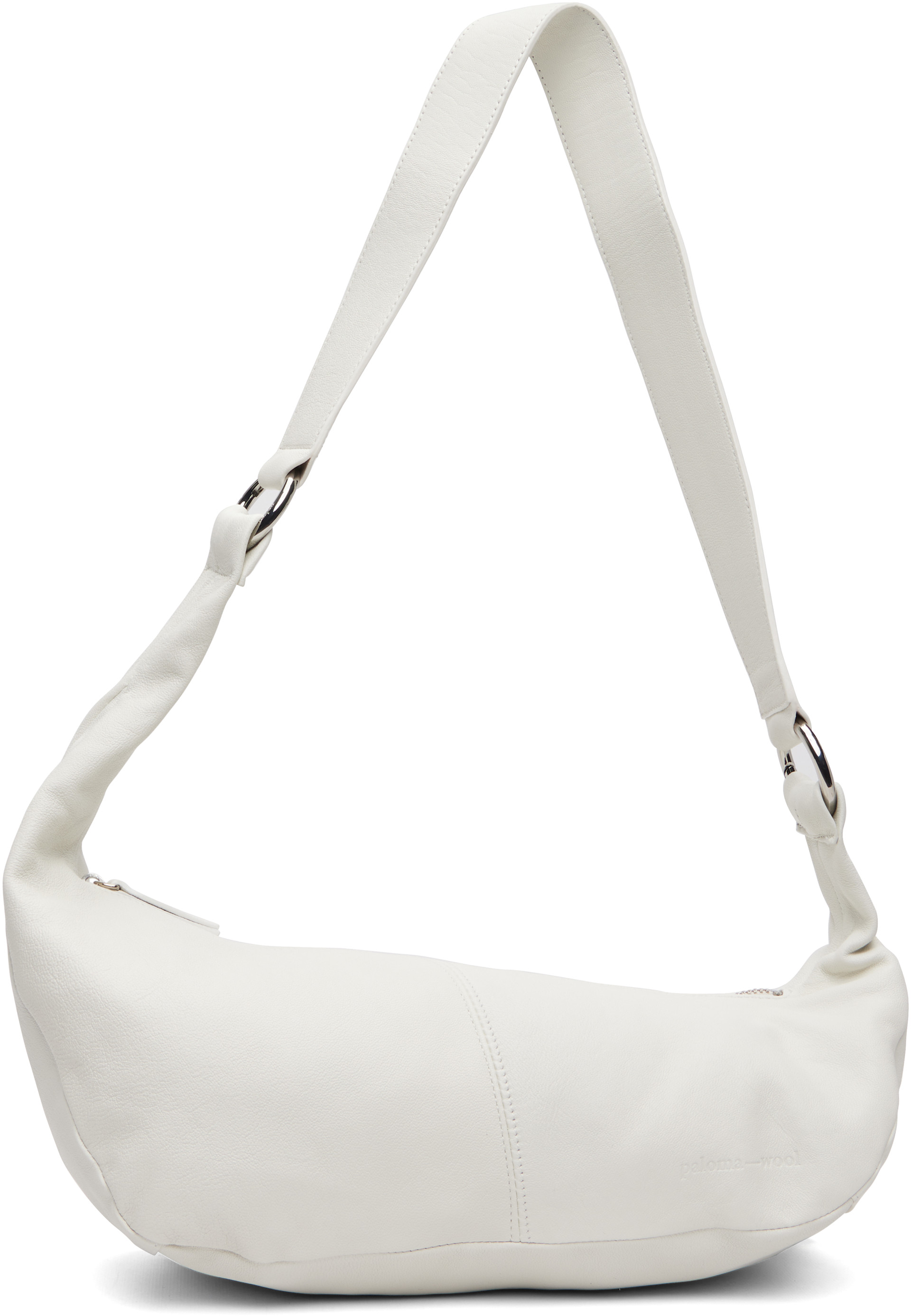 Paloma Wool: White Mini Dry Bag | SSENSE