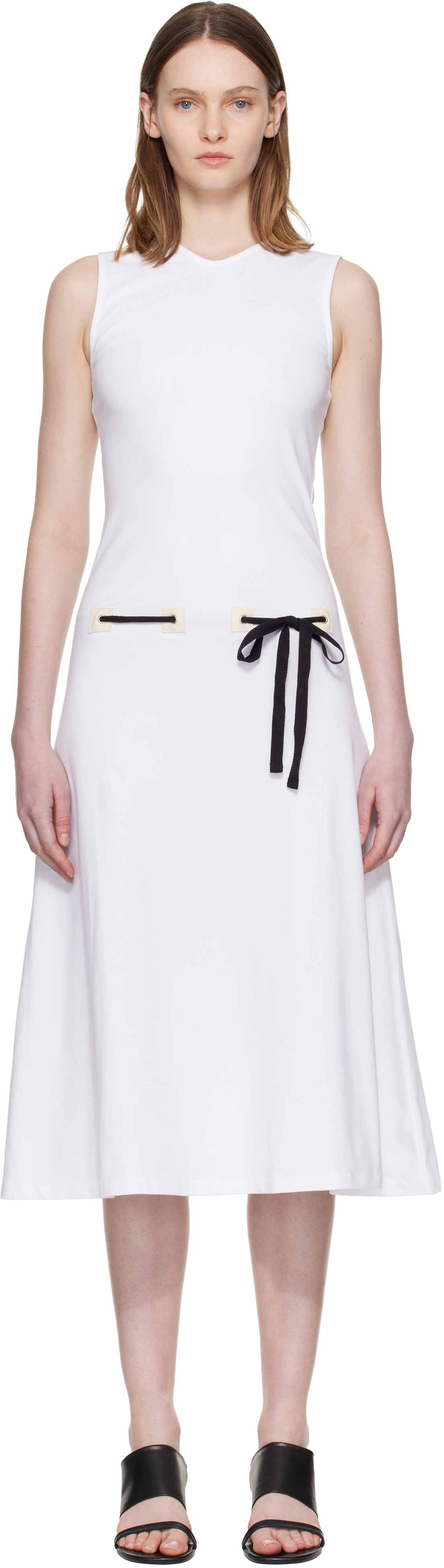 Paloma Wool - Robe midi Suni blanche