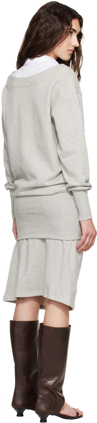 Paloma Wool - Robe midi Belda grise